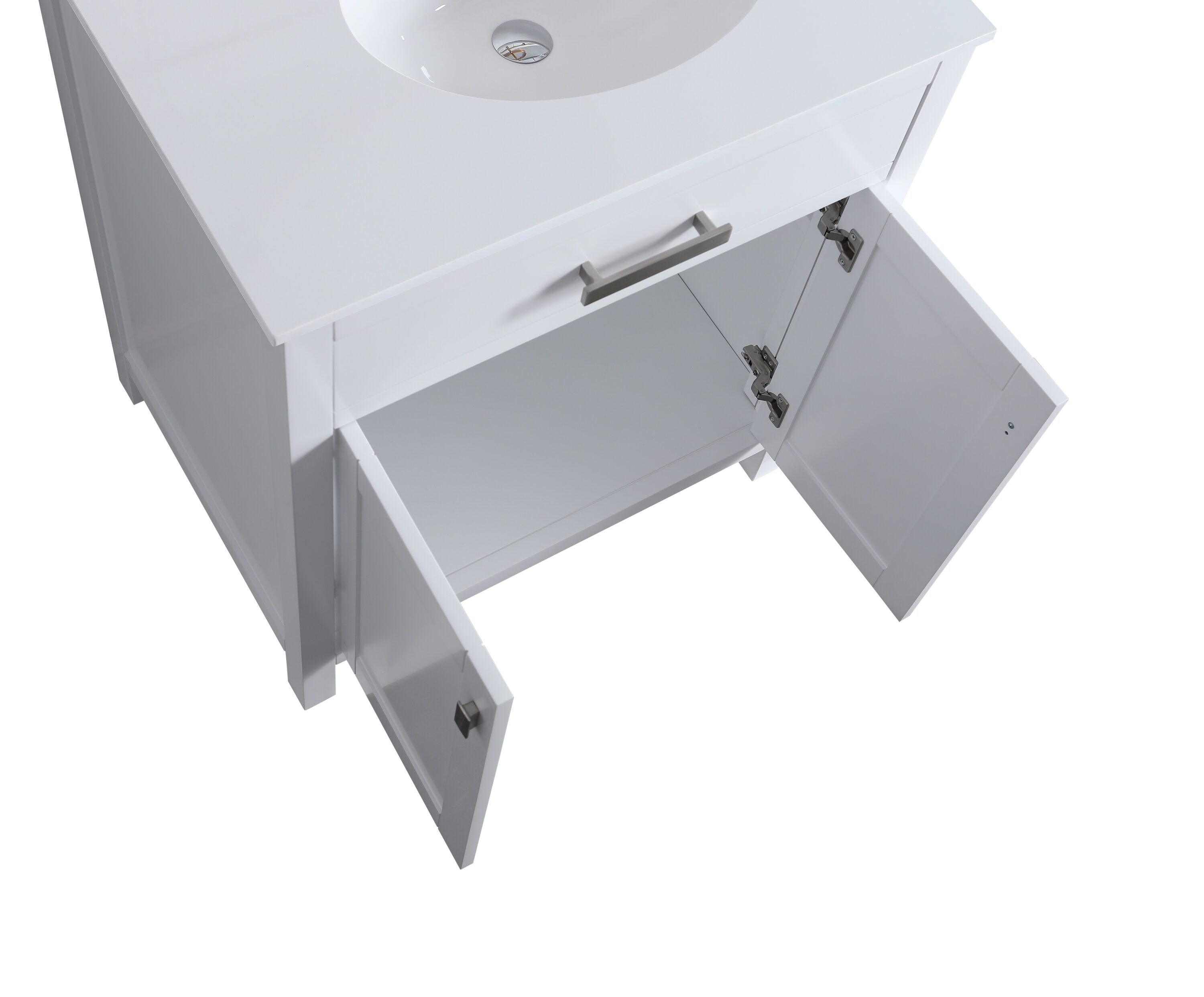 Design Element DEC076E-W-CB vanities - View #6