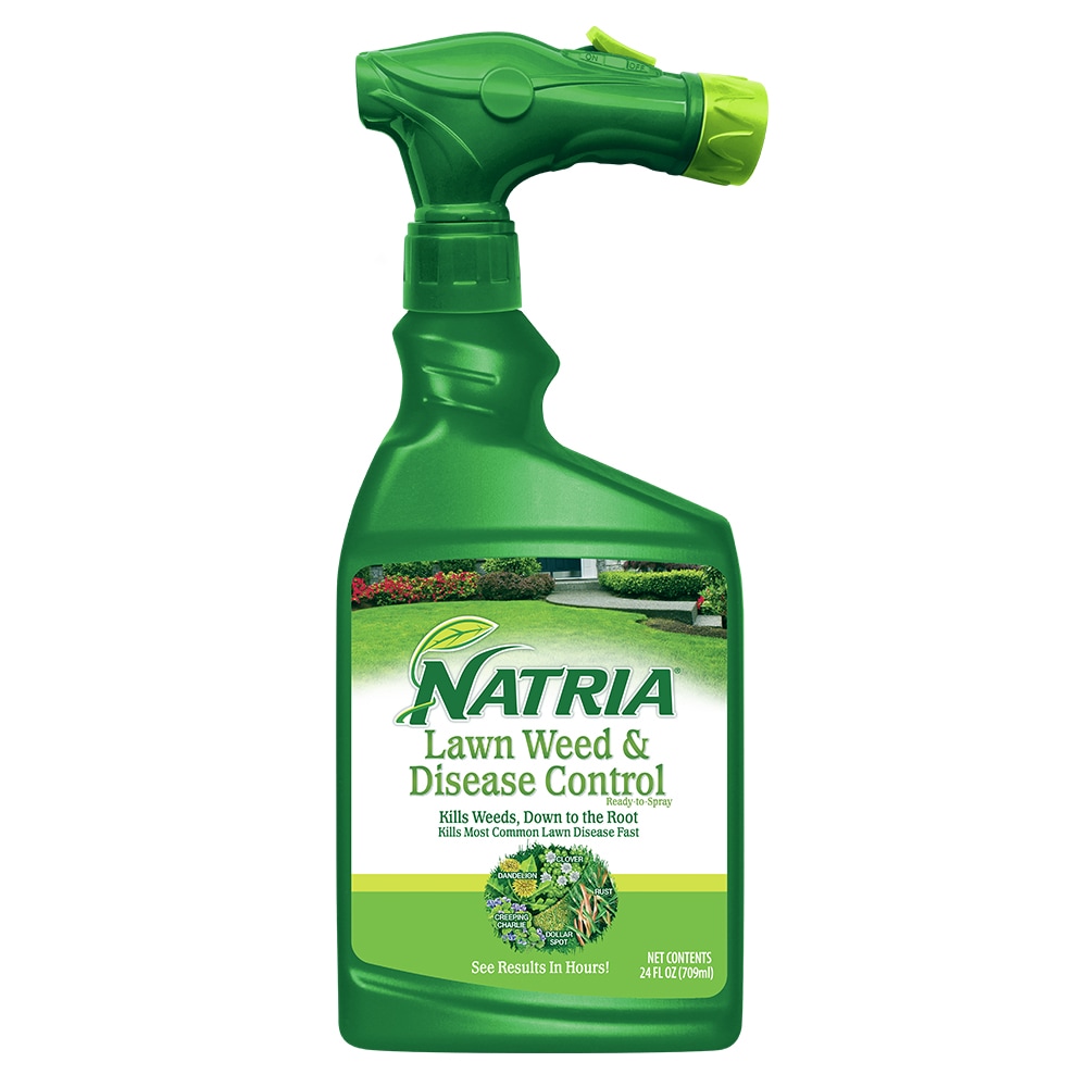 Natria 707410 Lawn Weed Disease Control 24 -oz Hose end sprayer Lawn weed killer