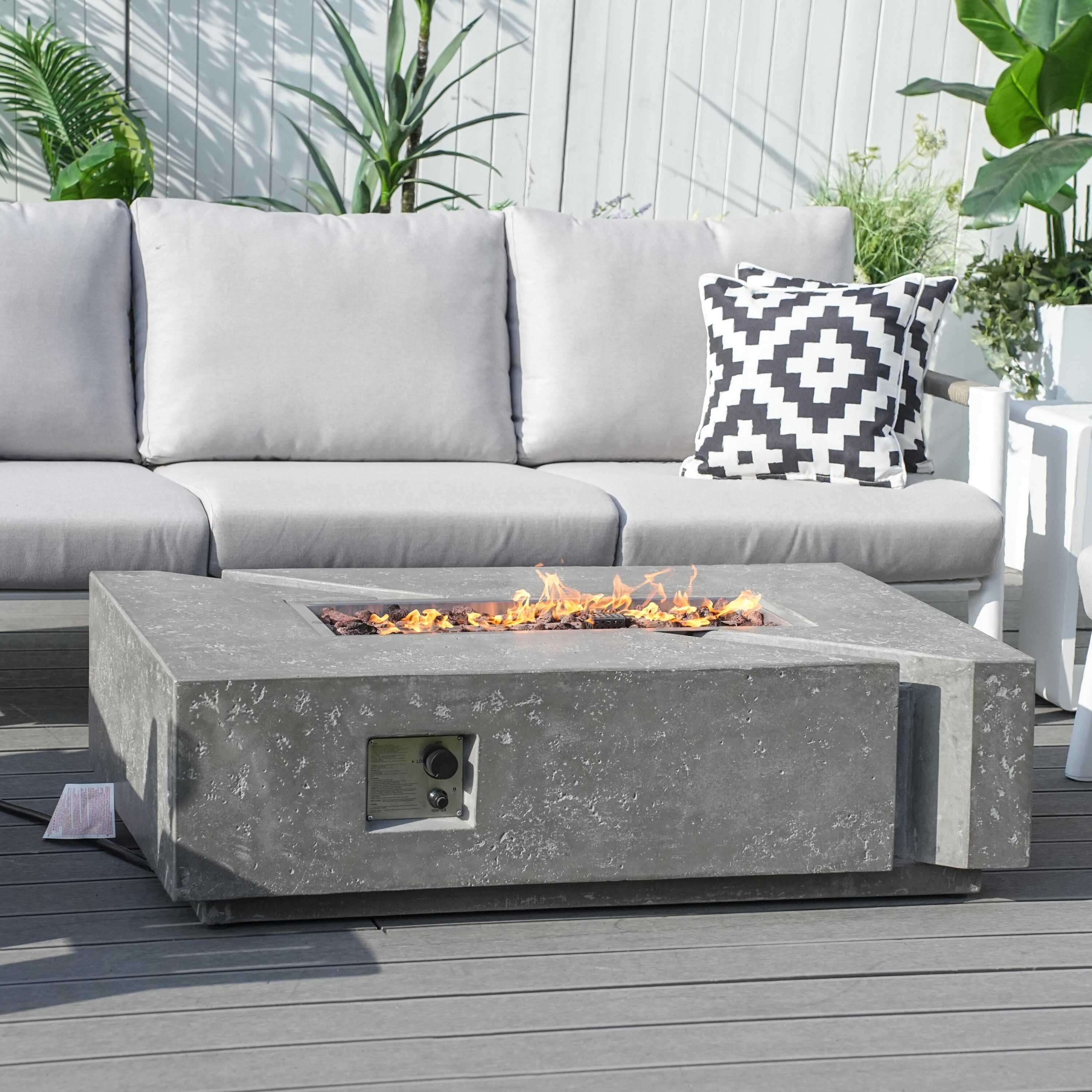 Direct Wicker DWG-2322W&24913G Patio-Conversation-Sets - View #7