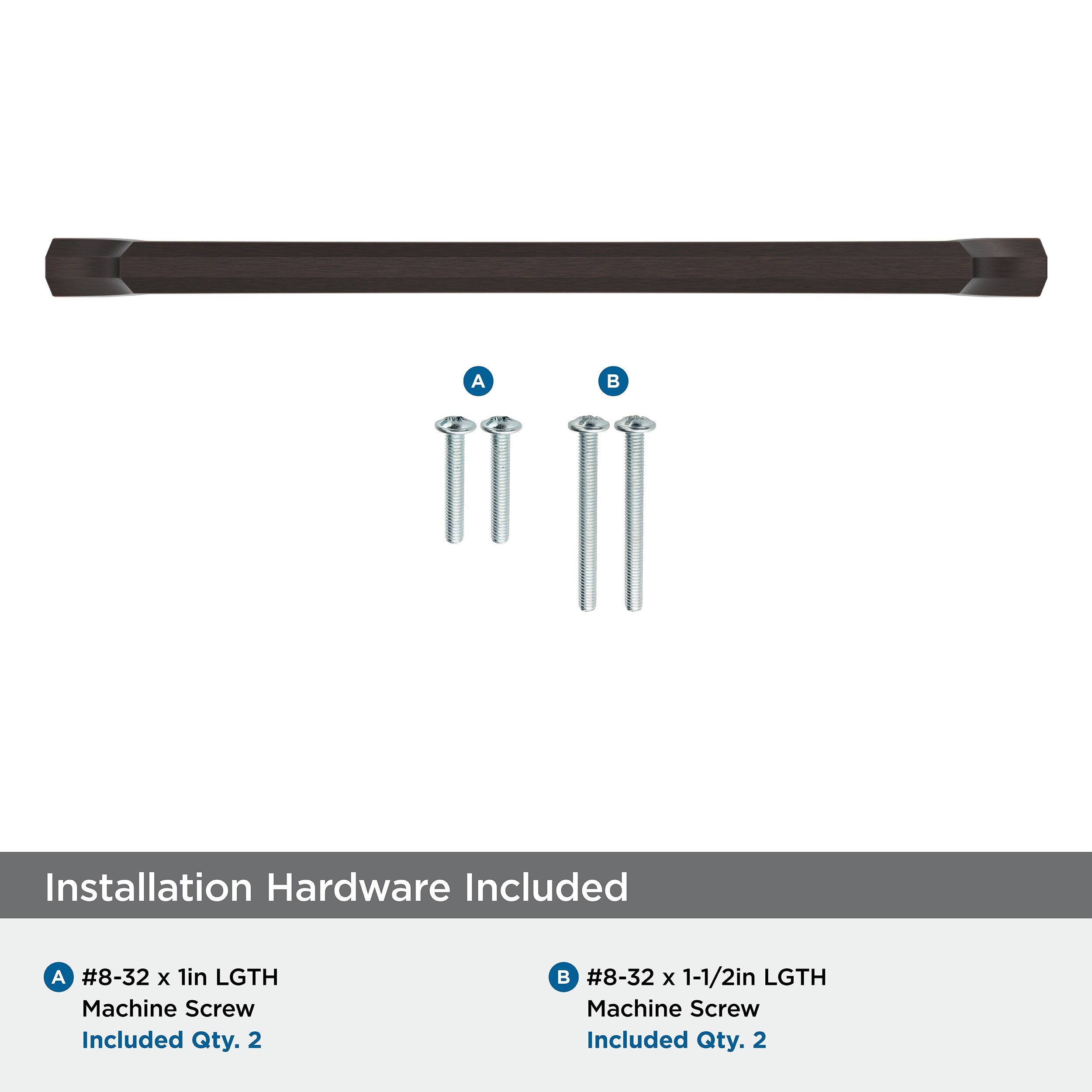 Amerock BP36712ORB Cabinet-Pulls - View #3