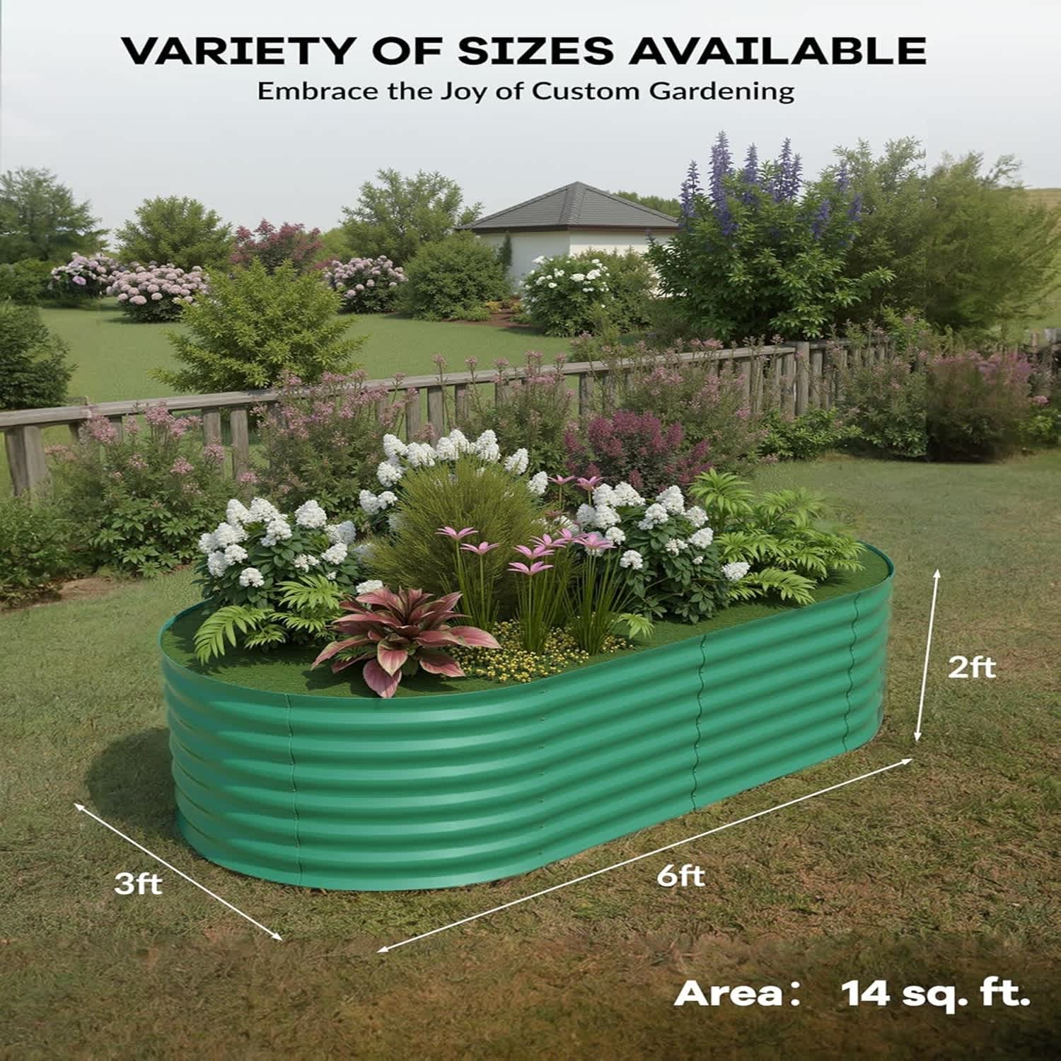 Qeetex LSHQQPHO-15FZ3D6I Raised-Garden-Beds - View #6