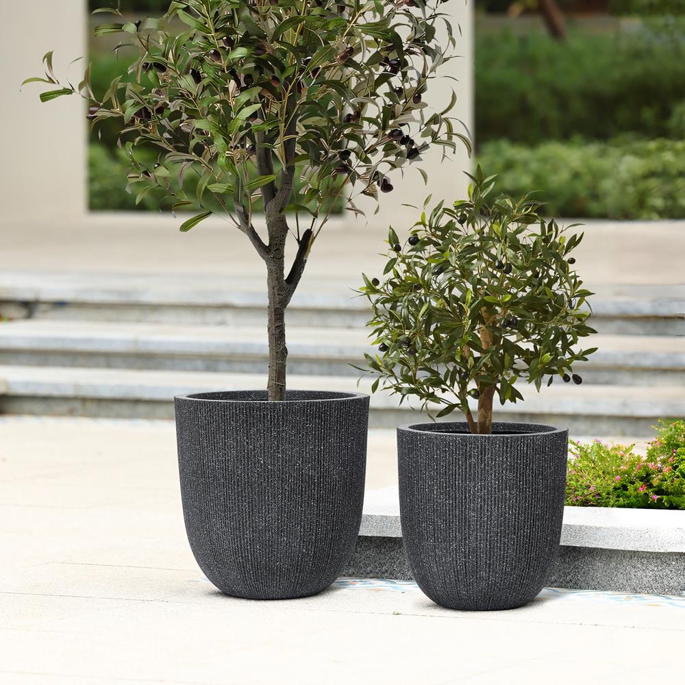 LuxenHome WHPL2028-B Planter-Window-Box - View #2