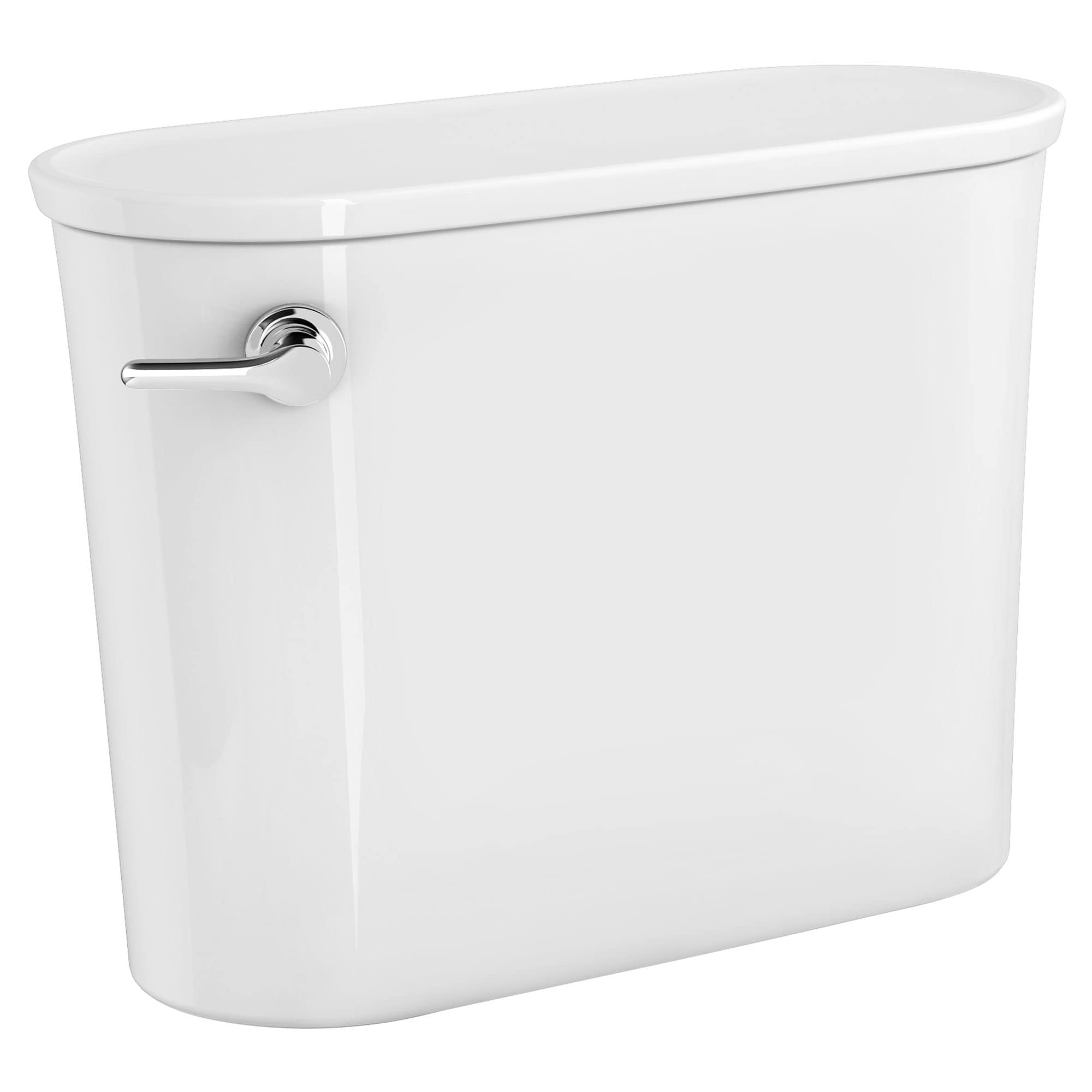 Duravit 0927200001 D-Code Toilet Tank with Side Lever White Finish 