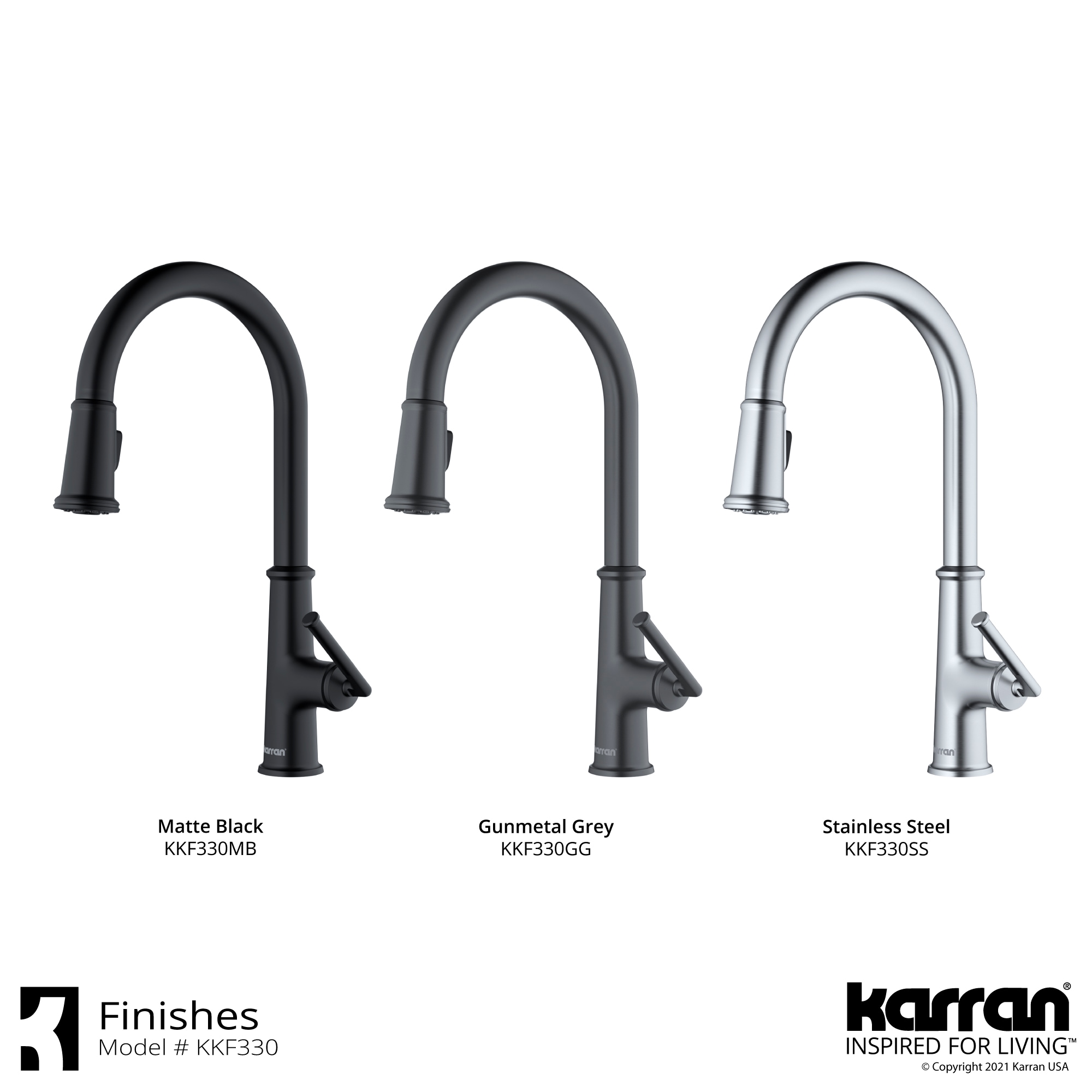 Karran KKF330SS Kitchen-Faucets - View #7