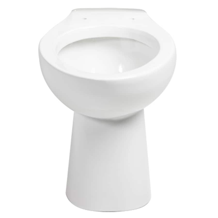 Niagara Conservation N7716 Stealth White Round Standard height Toilet Bowl 12-in Rough-In