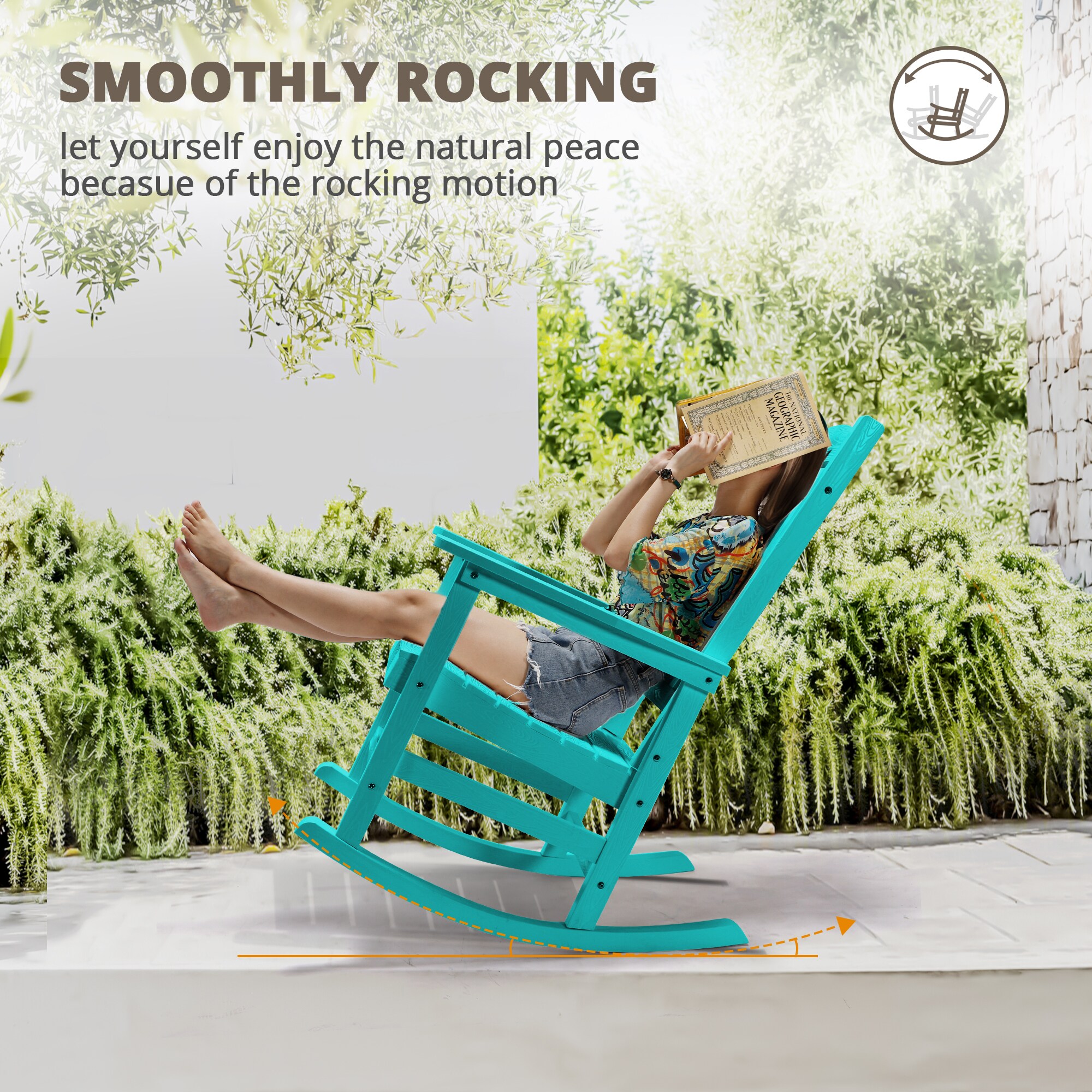 LUE BONA 4JR-002-06LS Patio-Chairs - View #7