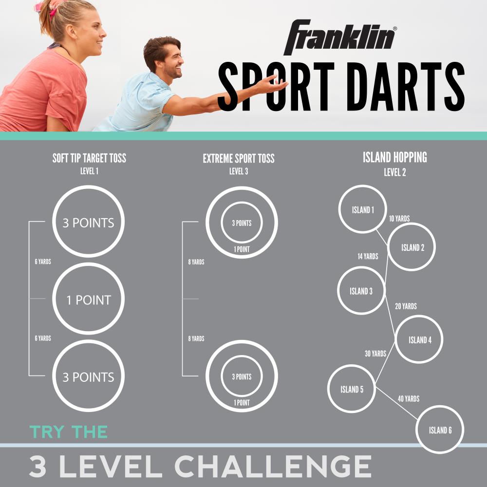 : Franklin Sports: Darts