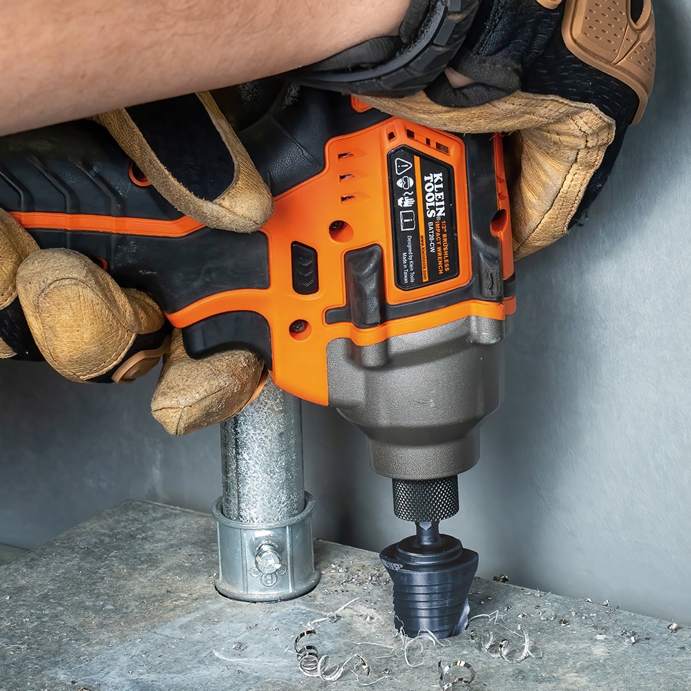 Klein Tools QRSTSPRO Metal-Step-Drill-Bits - View #6