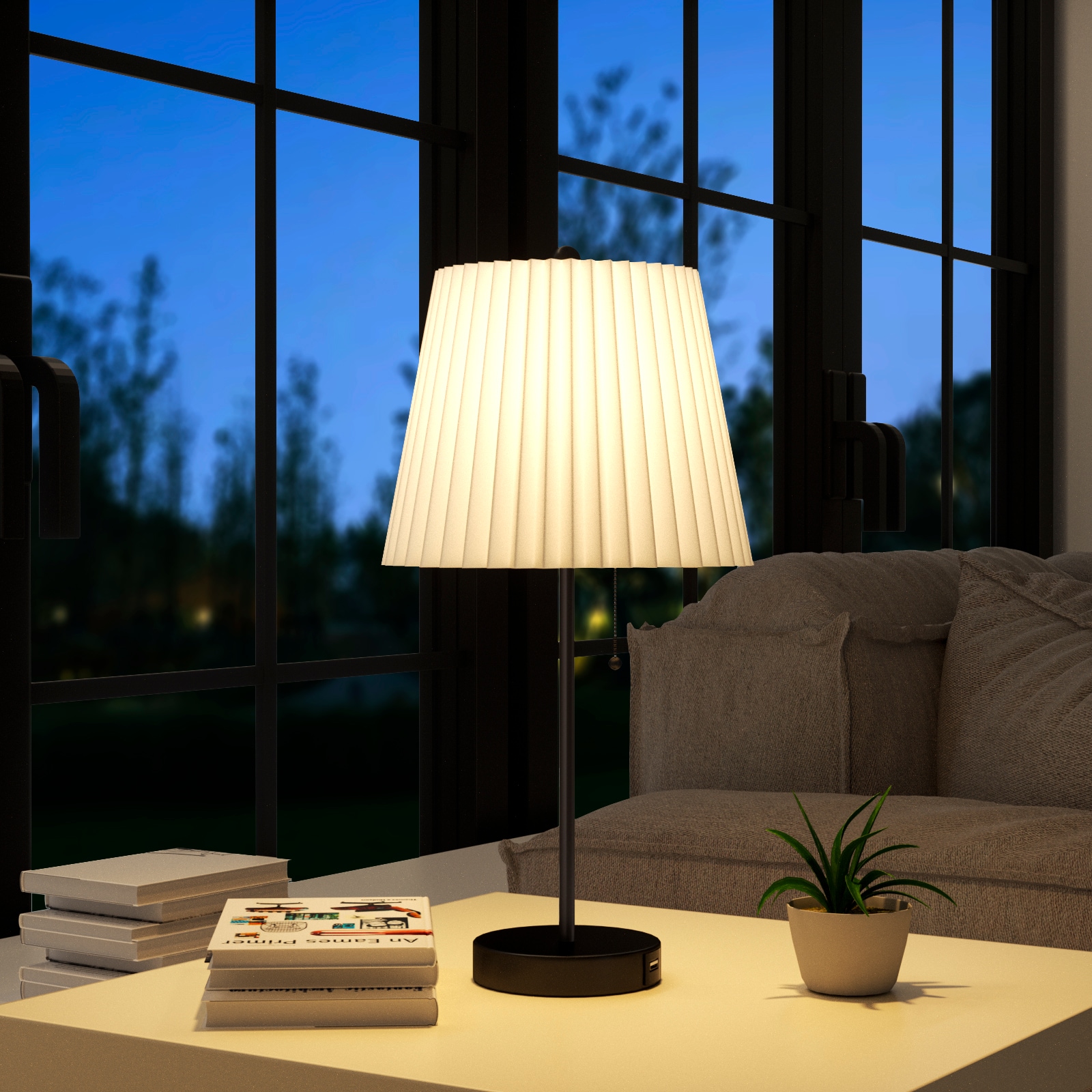 Maxax T230-BK Table-Lamps - View #10