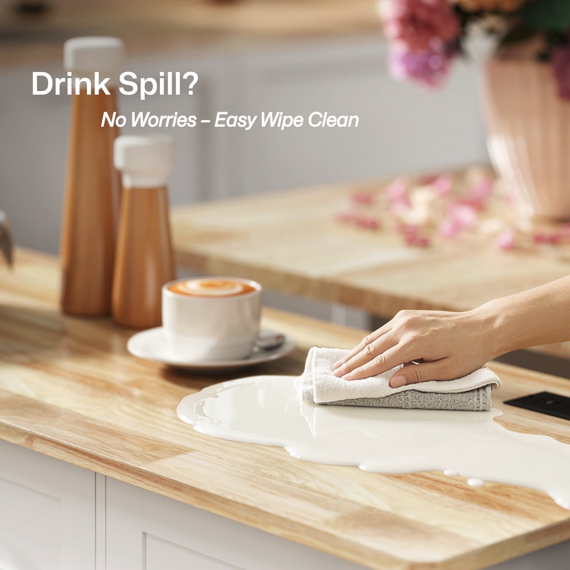 HomCom 801-391V80WT Kitchen-Furniture - View #4