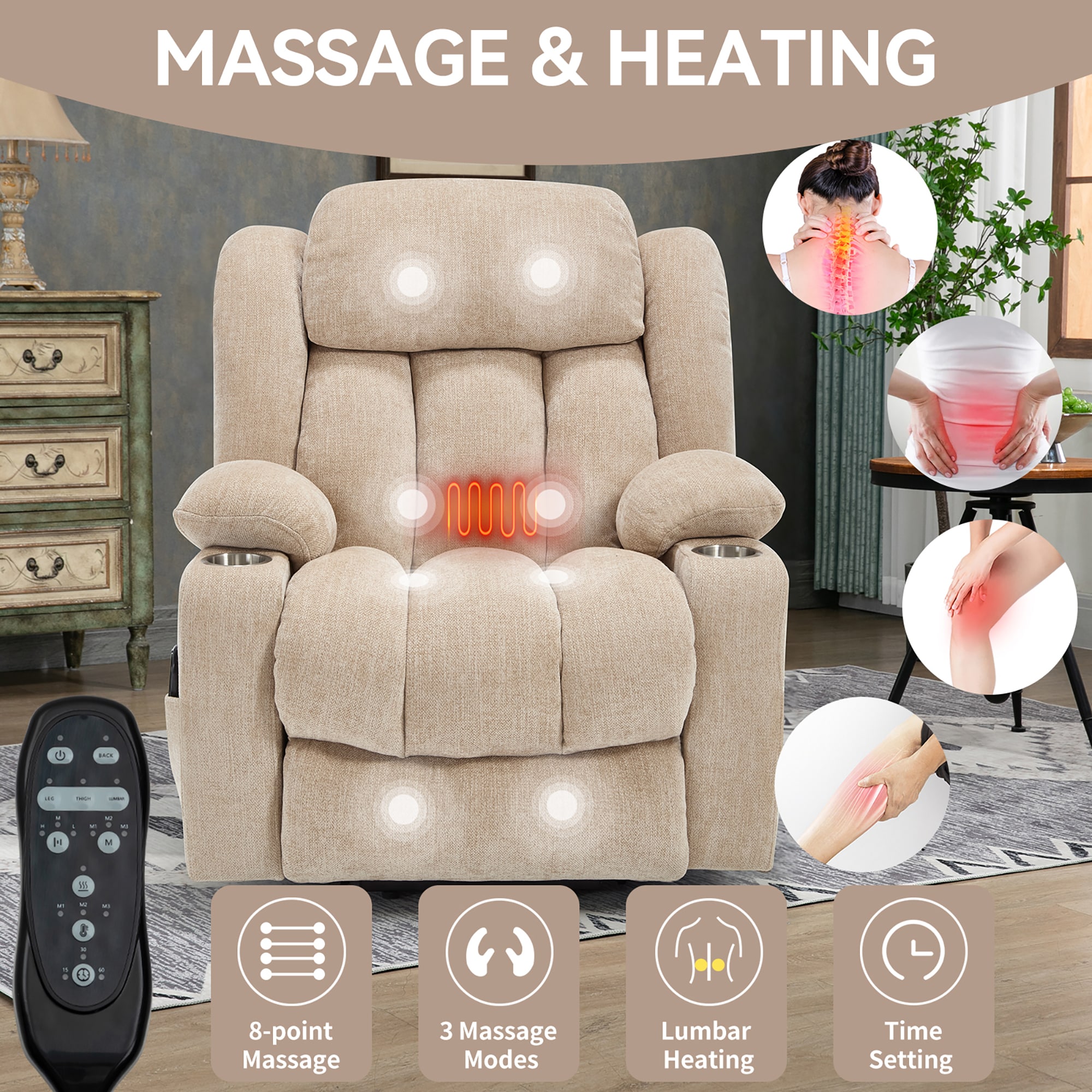 Sumyeg DSG-W49022367 recliners - View #6