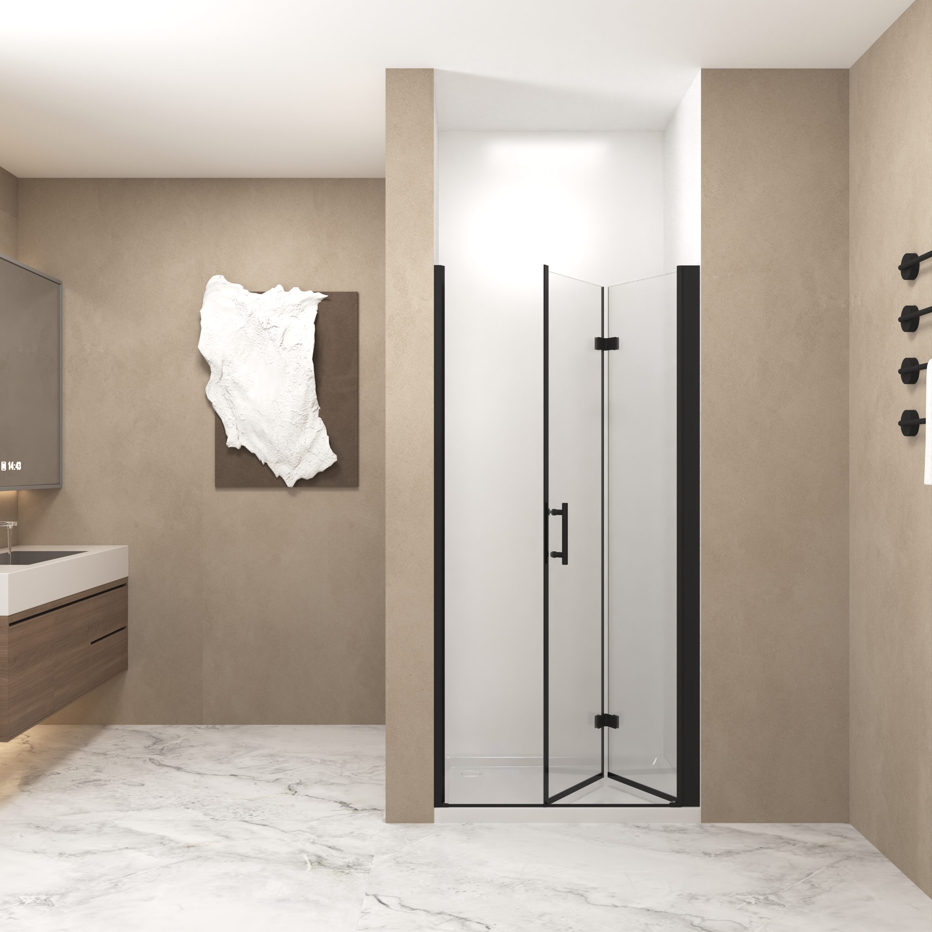 AAZJ JBF-W1675P355369 Shower-Doors - View #4