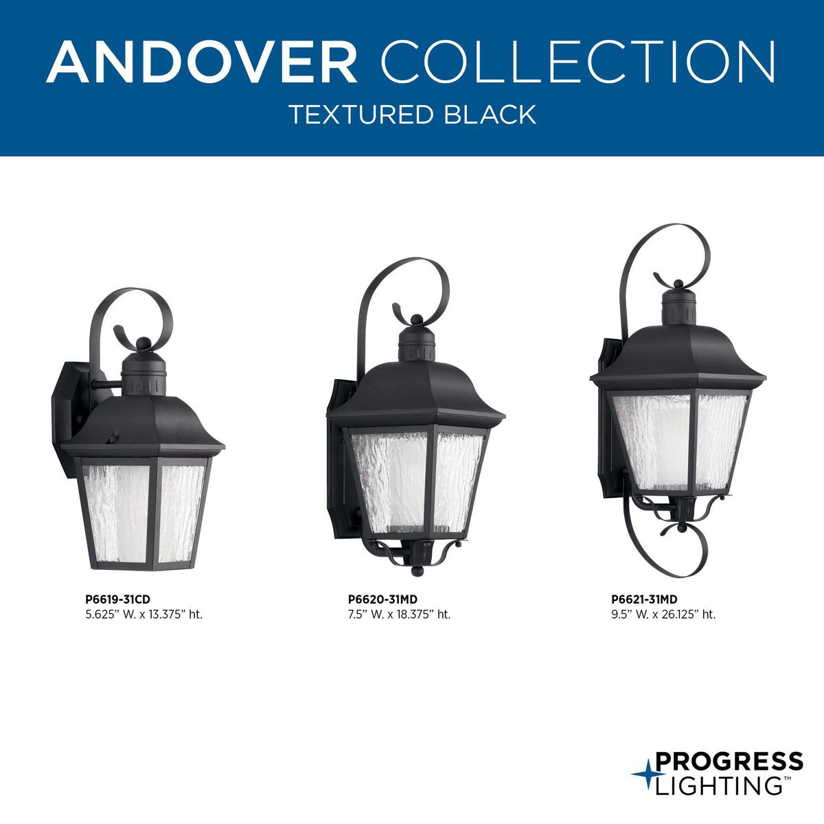 Progress Lighting P6621-31MD Outdoor-Wall-Lighting - View #3