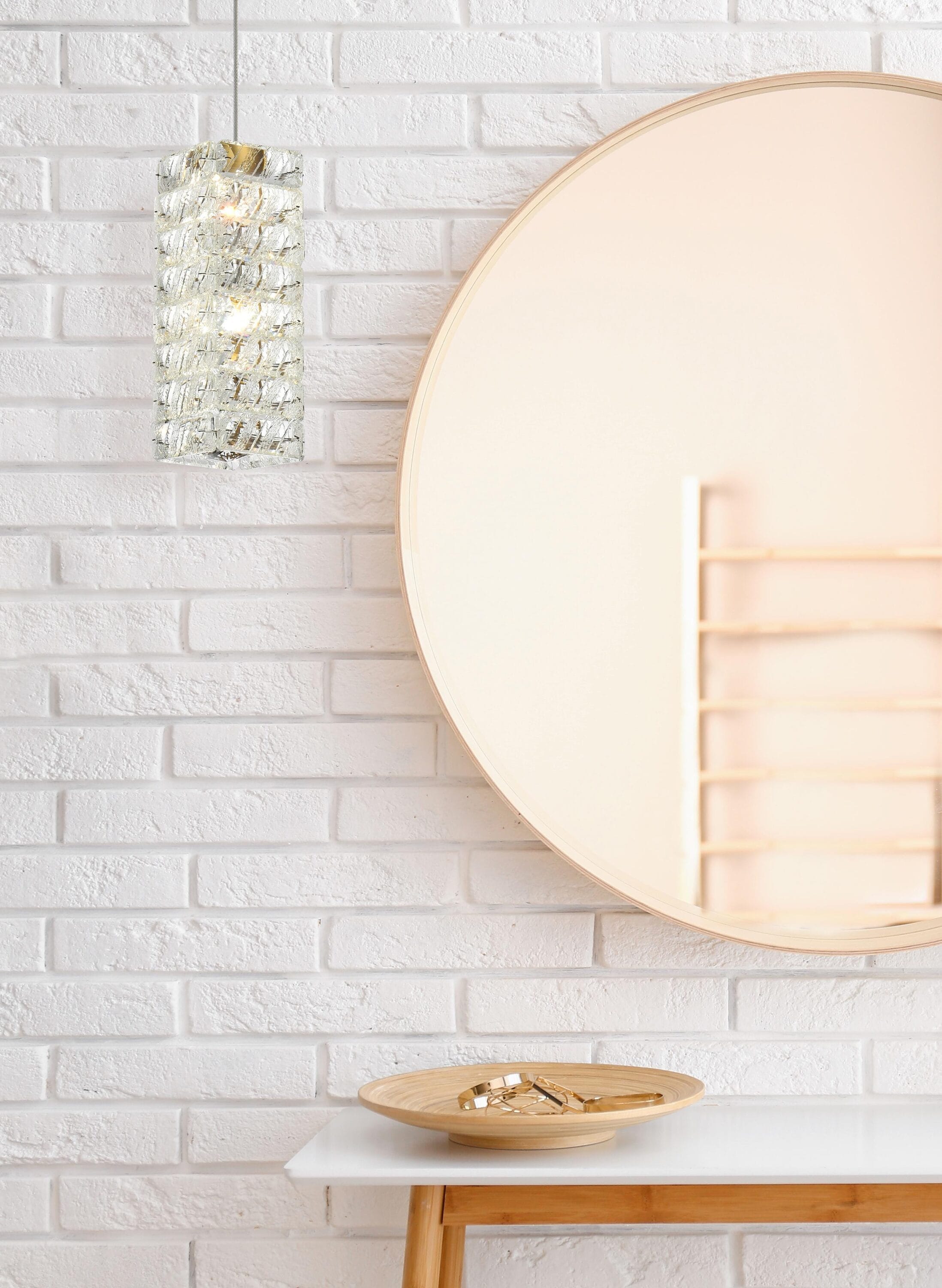 Elegant Decor HF11040D3SG Pendant-Lights - View #2