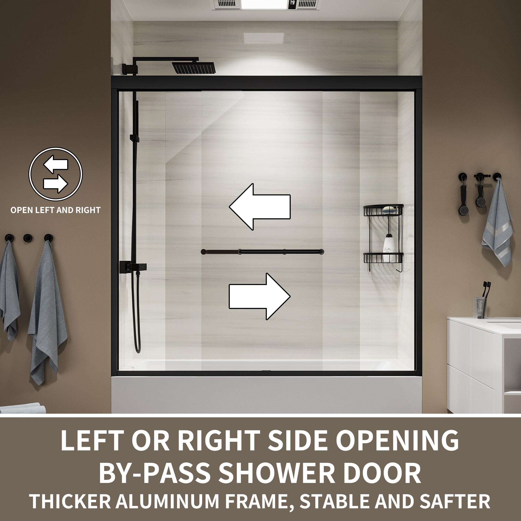 Forclover TAK1LM2D-4224 Shower-Doors - View #6