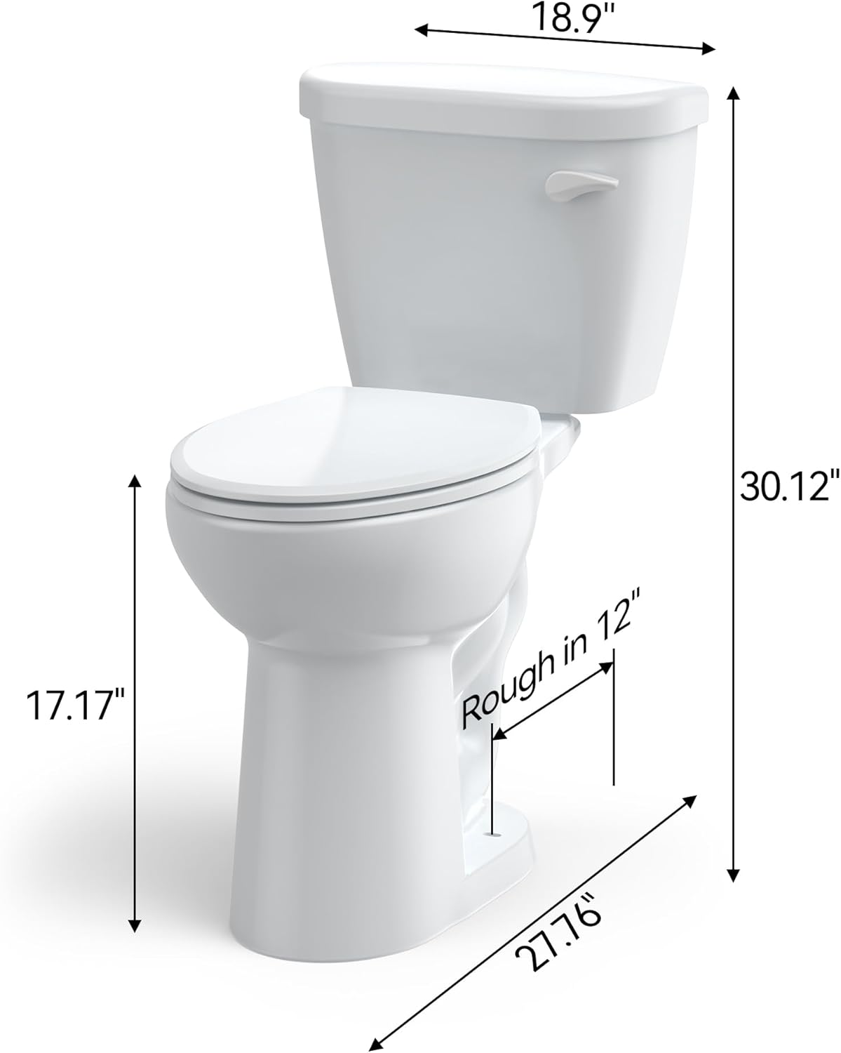 WhizMax PHO34HTKUG7 toilets - View #9