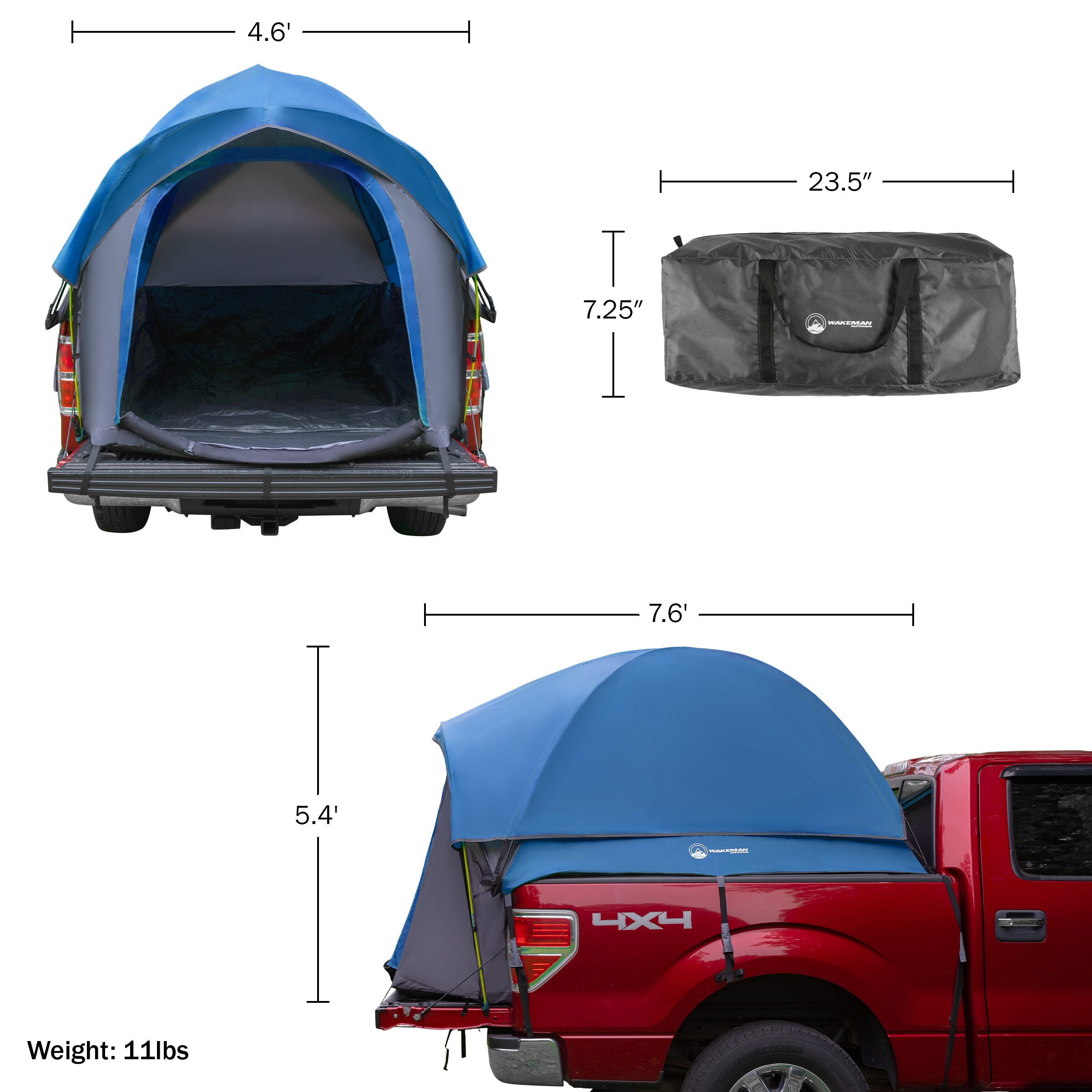 Wakeman 75-CMP1148 tents - View #14