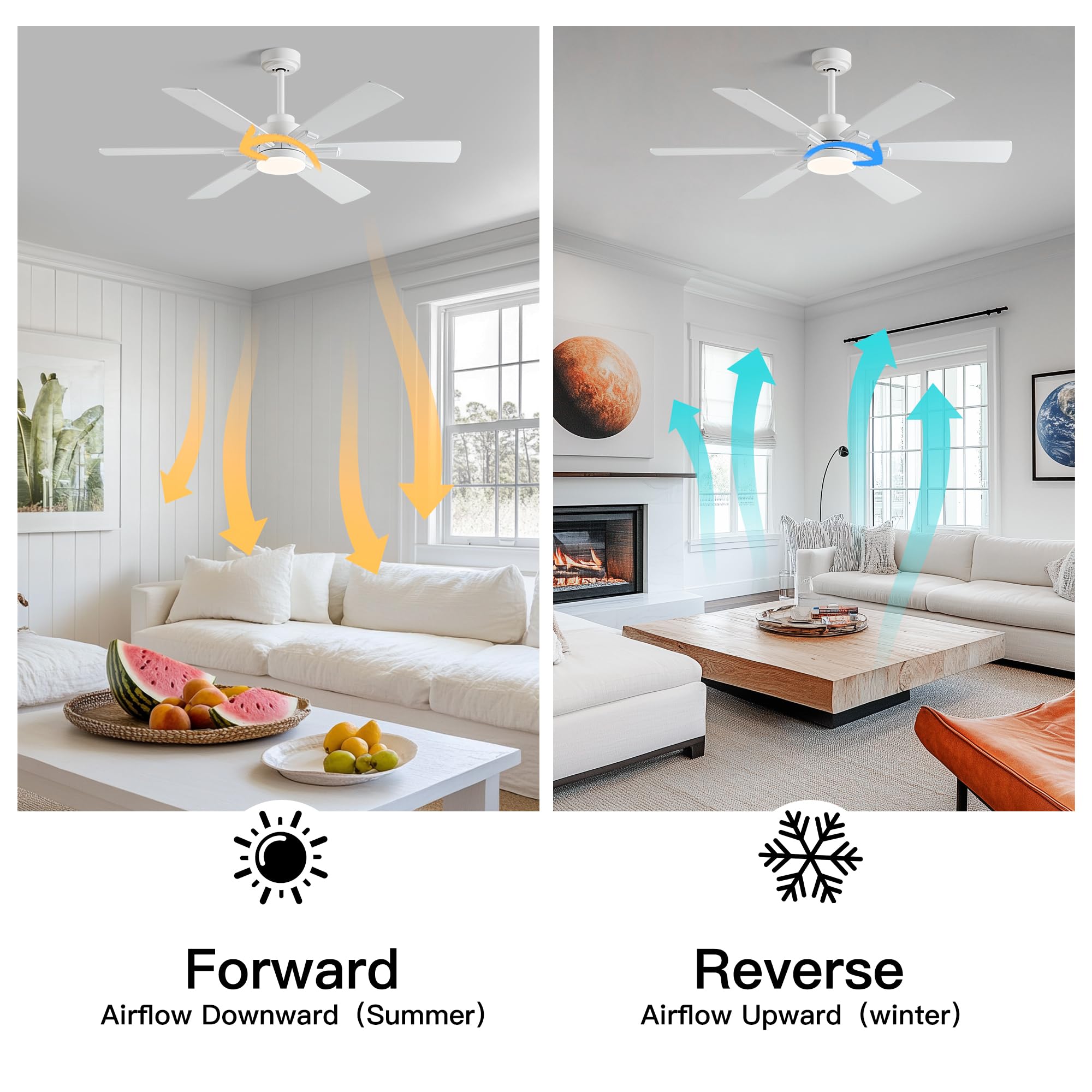 IUEST LIU0824R110 Ceiling-Fans - View #3