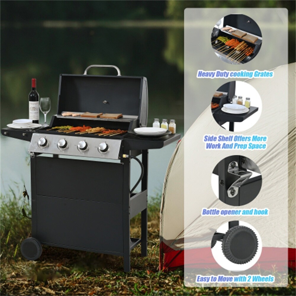 MASTGOAL GA5004 Gas-Grill - View #2