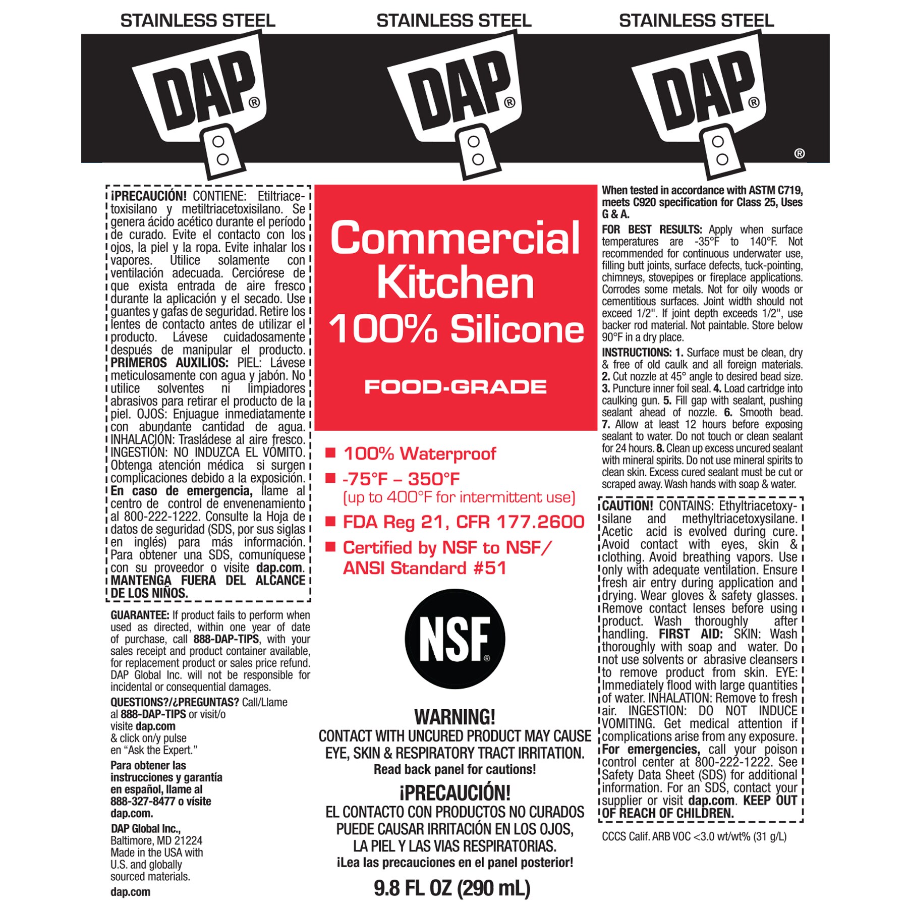 DAP 7079808658SOS caulking - View #9
