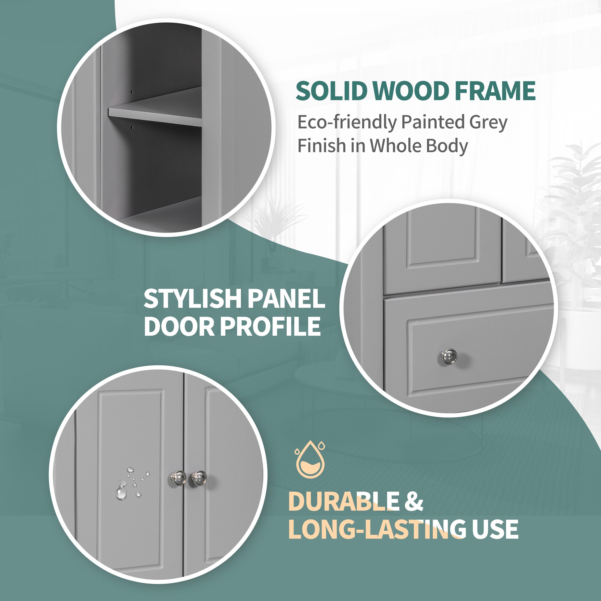 WELLFOR NIE-N7CB480 vanities - View #6