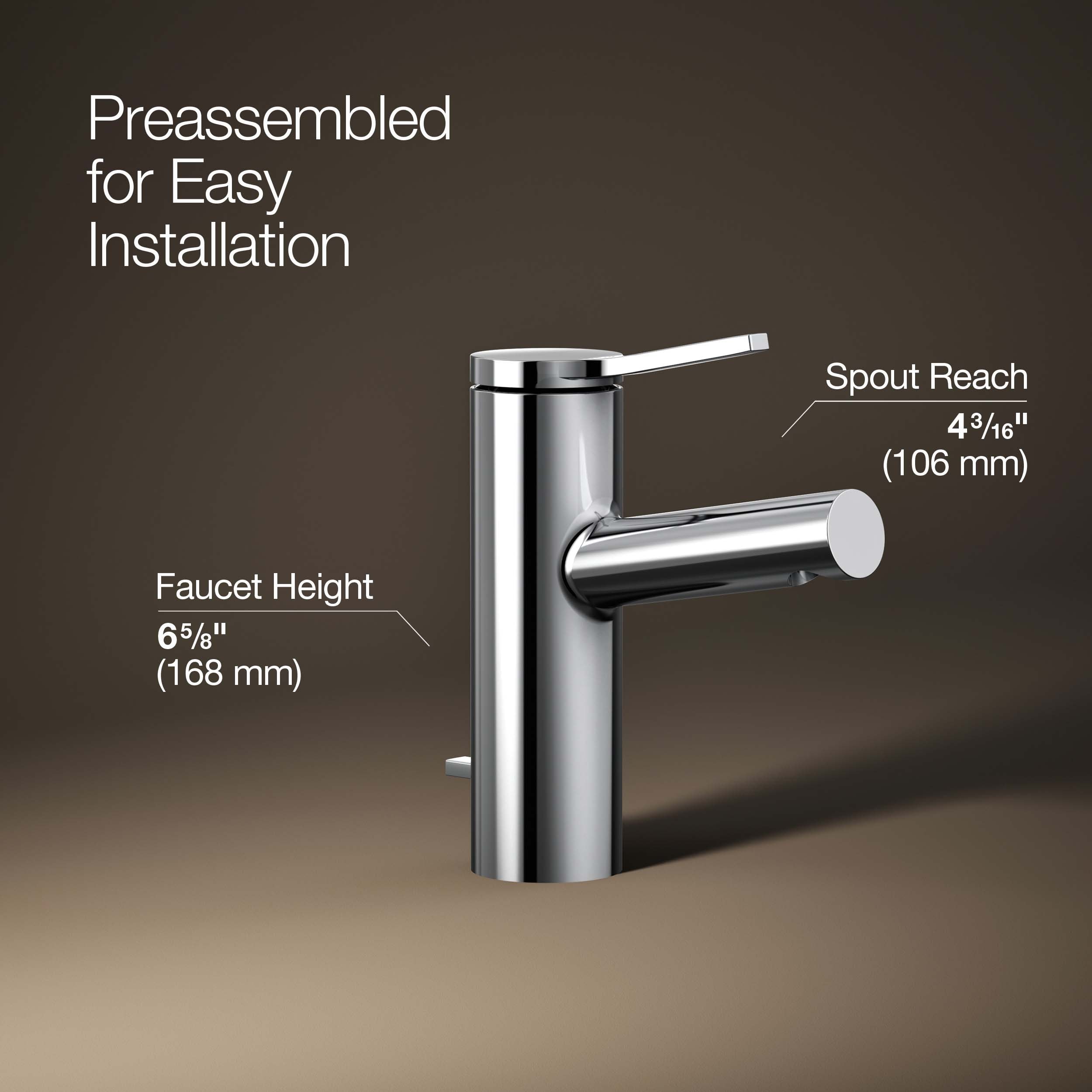 KOHLER 99491-4-CP Lavatory-Faucets - View #4