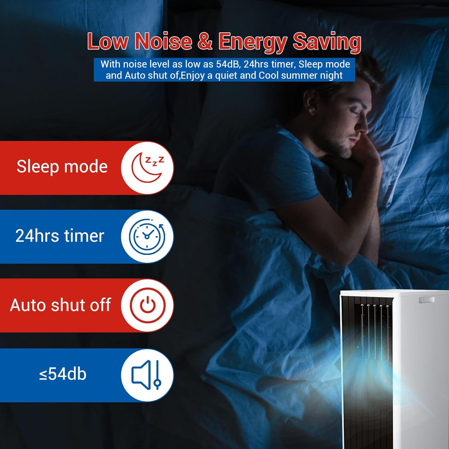 Qeetex LXLS2-PHO-107LPIZ1 Portable-Air-Conditioners - View #3