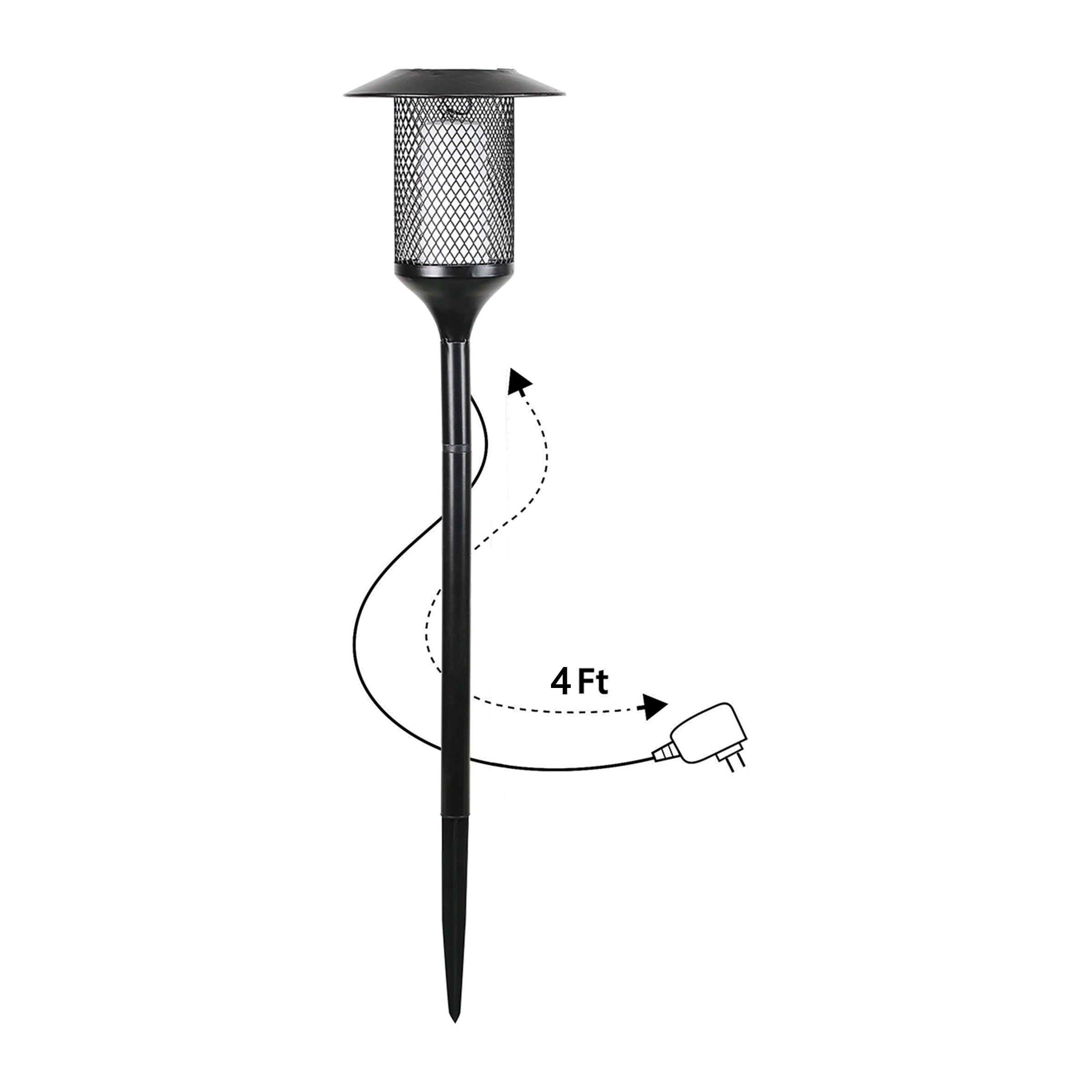 Alpine Corporation QTT490SLR-DSP Path-Lights - View #10