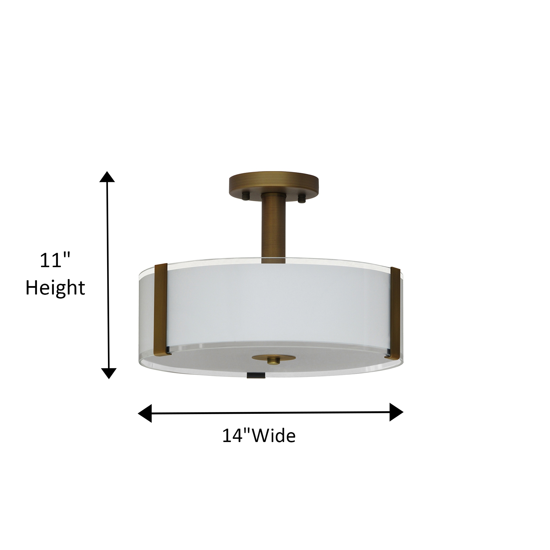 Whitfield Lighting SF4029-14NG flushmounts - View #3