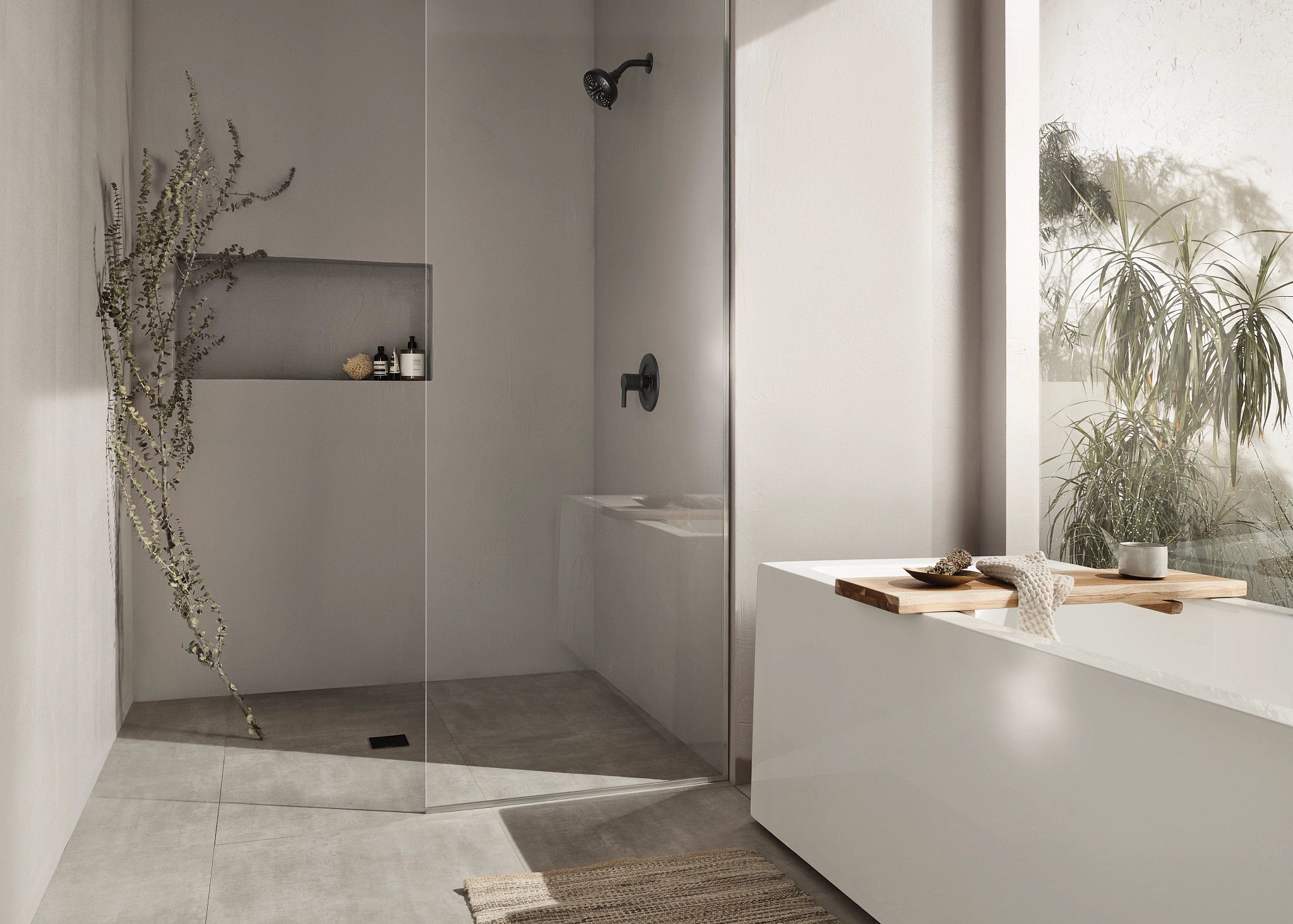 Moen 200W0BL Fixed-Showerhead - View #7