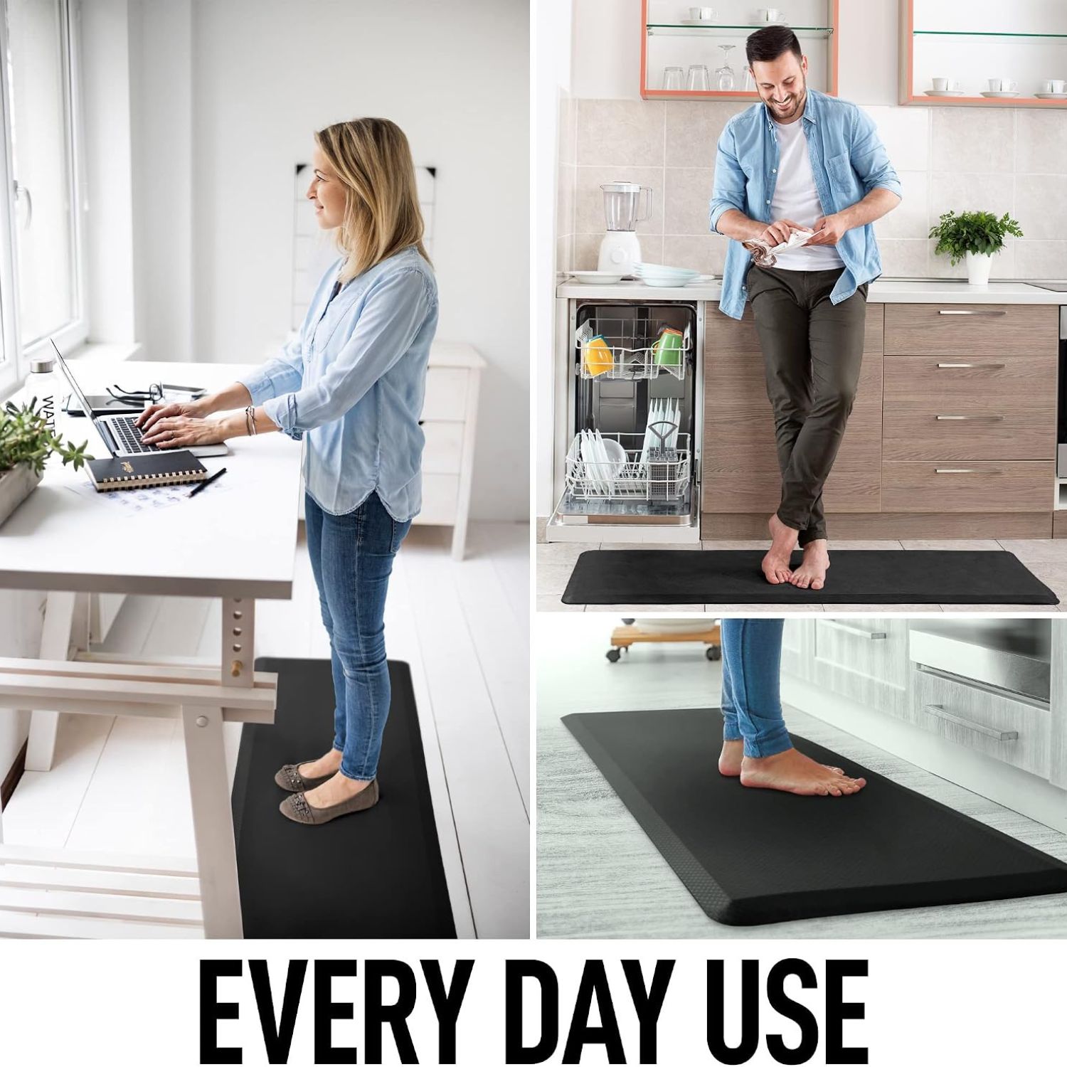 Zulay Kitchen X002SUNASF Mats-Cat - View #7