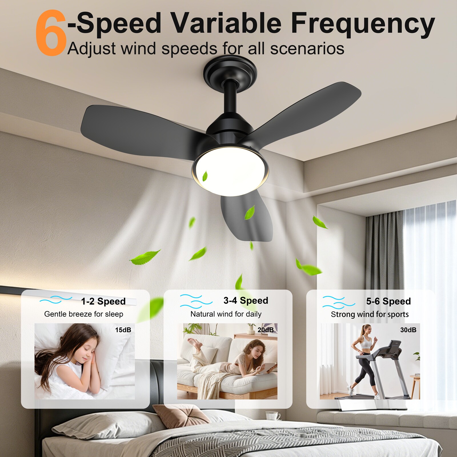 GDFStudio 392860 Ceiling-Fans - View #3