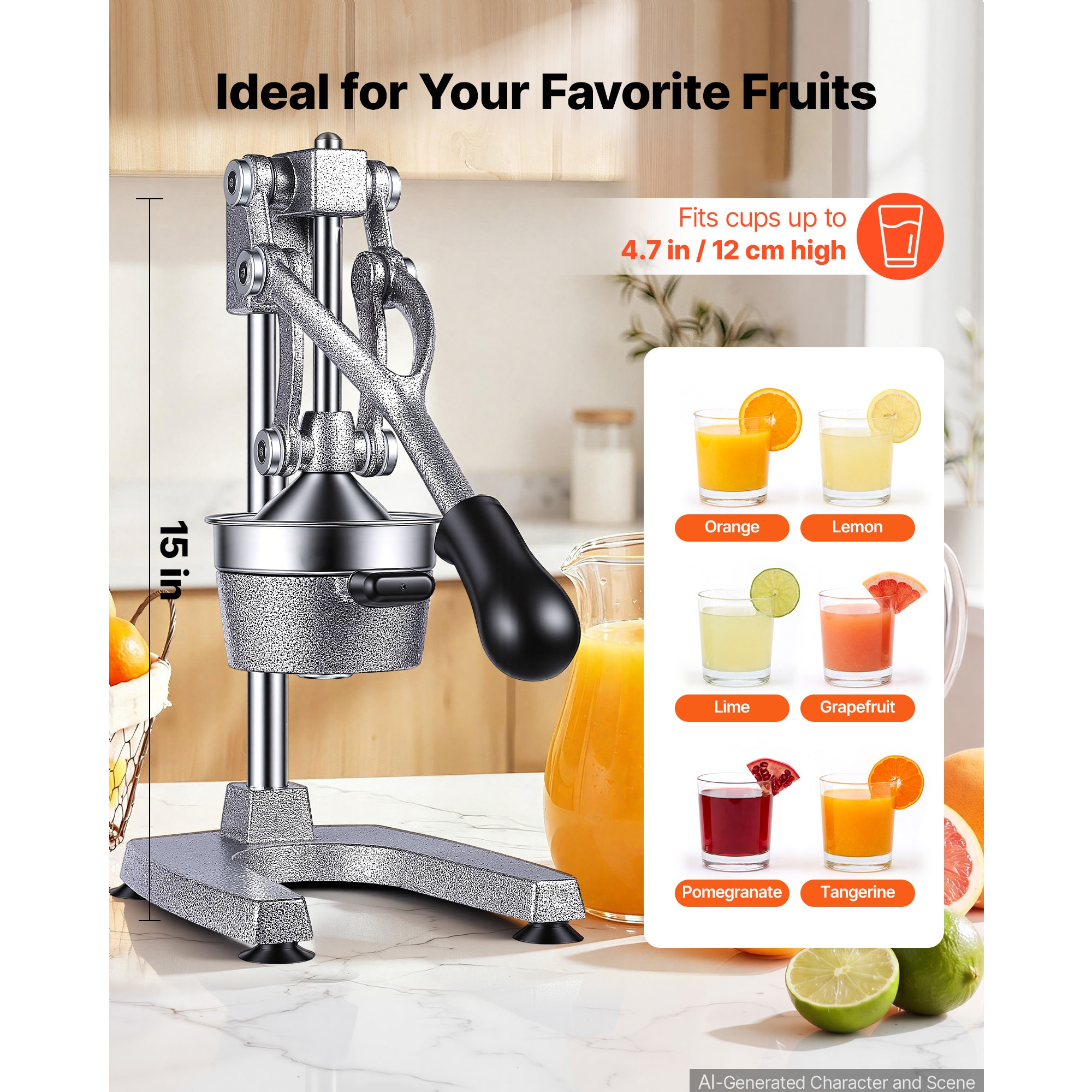 VEVOR SCZJSSDYCJ1520468V0 juicers - View #5