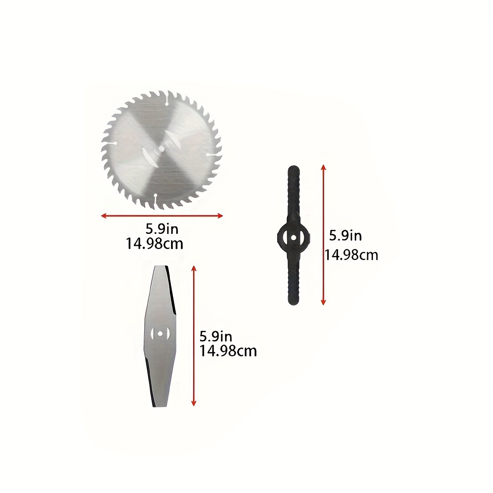 Blisstyle H8VX530L Cordless-Elec-Push-Mowers - View #11