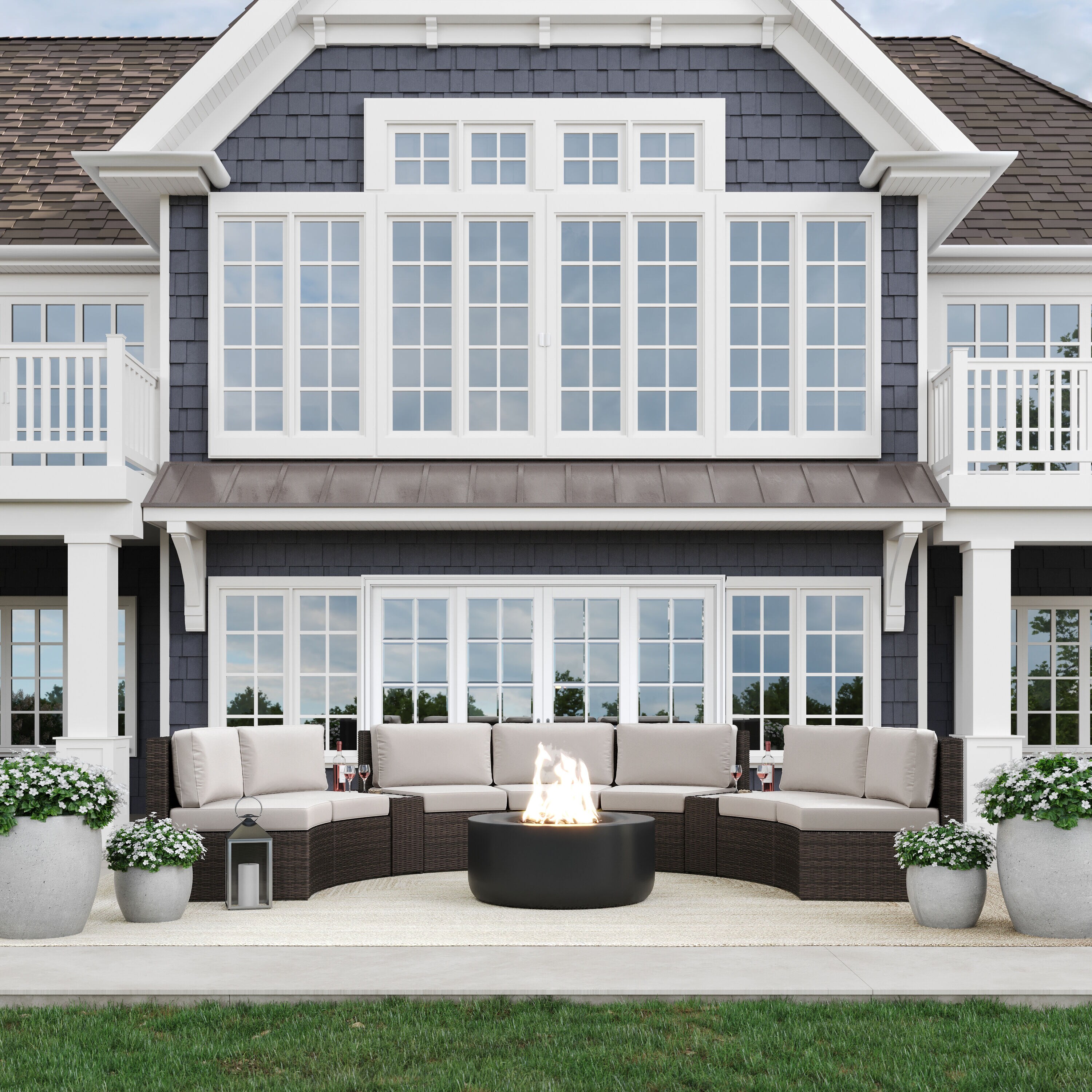 Martha Stewart 196861191459 Patio-Conversation-Sets - View #6