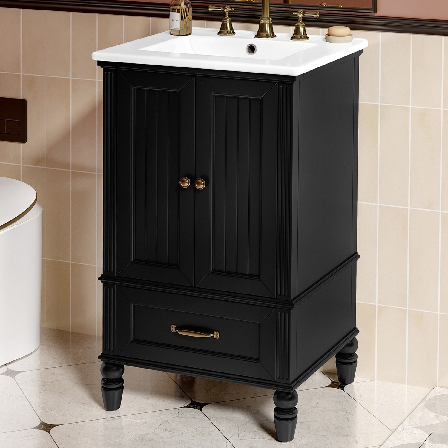 Watnature FO7S5IK1LZBU Bath-Vanity-Combo - View #2