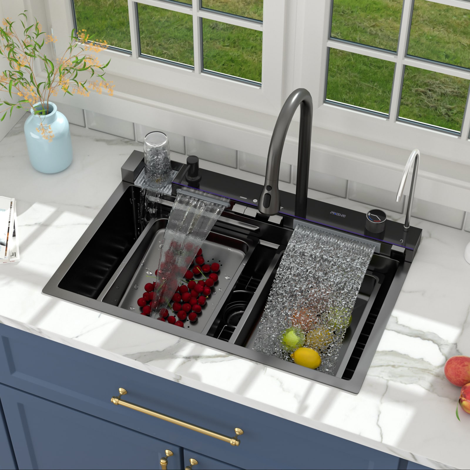 Lordear LD-LAG3321R1 Kitchen-Sinks - View #4