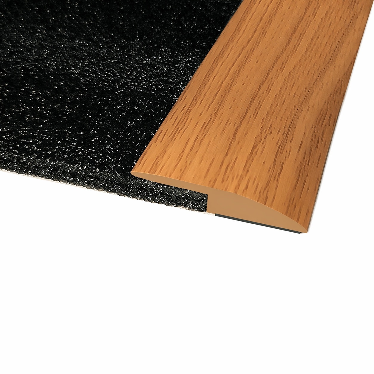 Etokfoks 40 in x Interior Light Brown Coffee PVC Floor Transition Strip Self Adhesive Builders Hardware Product Type 1 Pack #LETTF9O3C