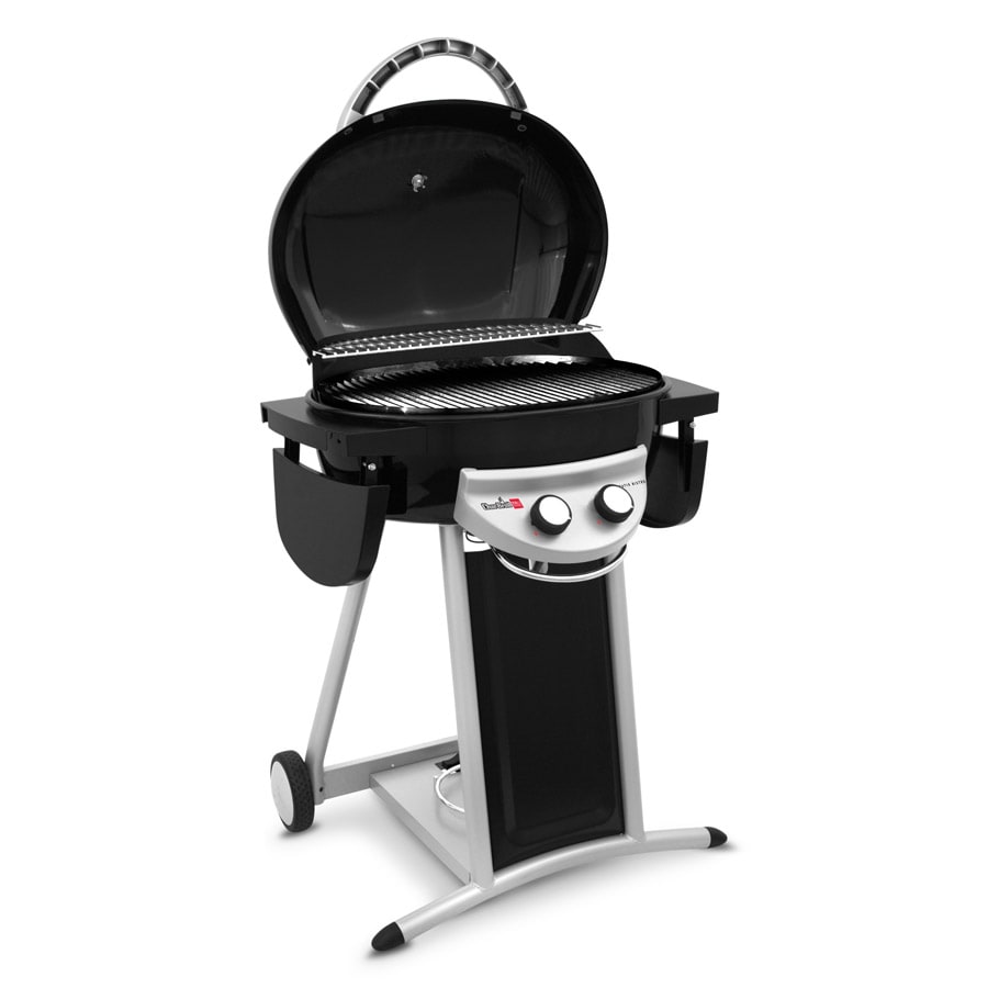 Char Broil Black 2 Burner Liquid Propane Infrared Gas Grill at