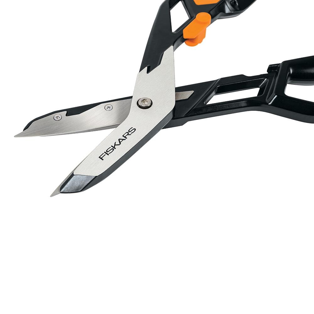 Fiskars PowerArc Easy Action 10 In. Stainless Steel Scissors - Kenyon Noble  Lumber & Hardware