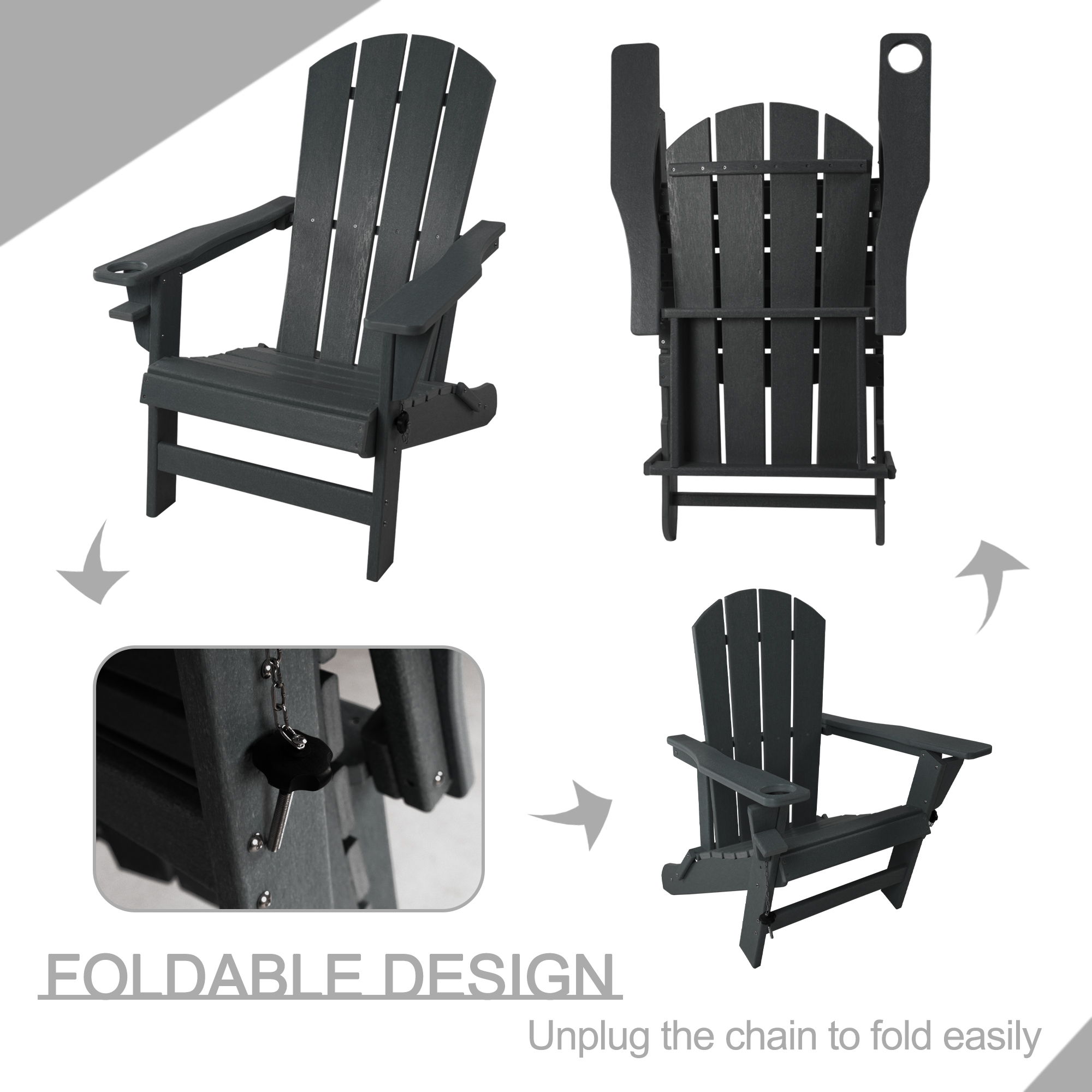 Kozyard KZFAC01GRA Patio-Chairs - View #5