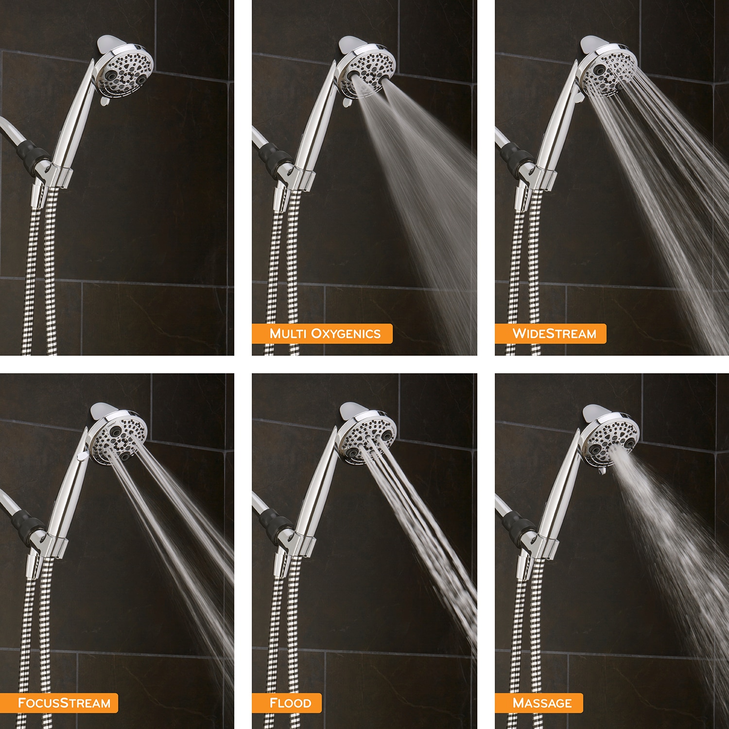 Oxygenics 88146 Fixed-Showerhead - View #3