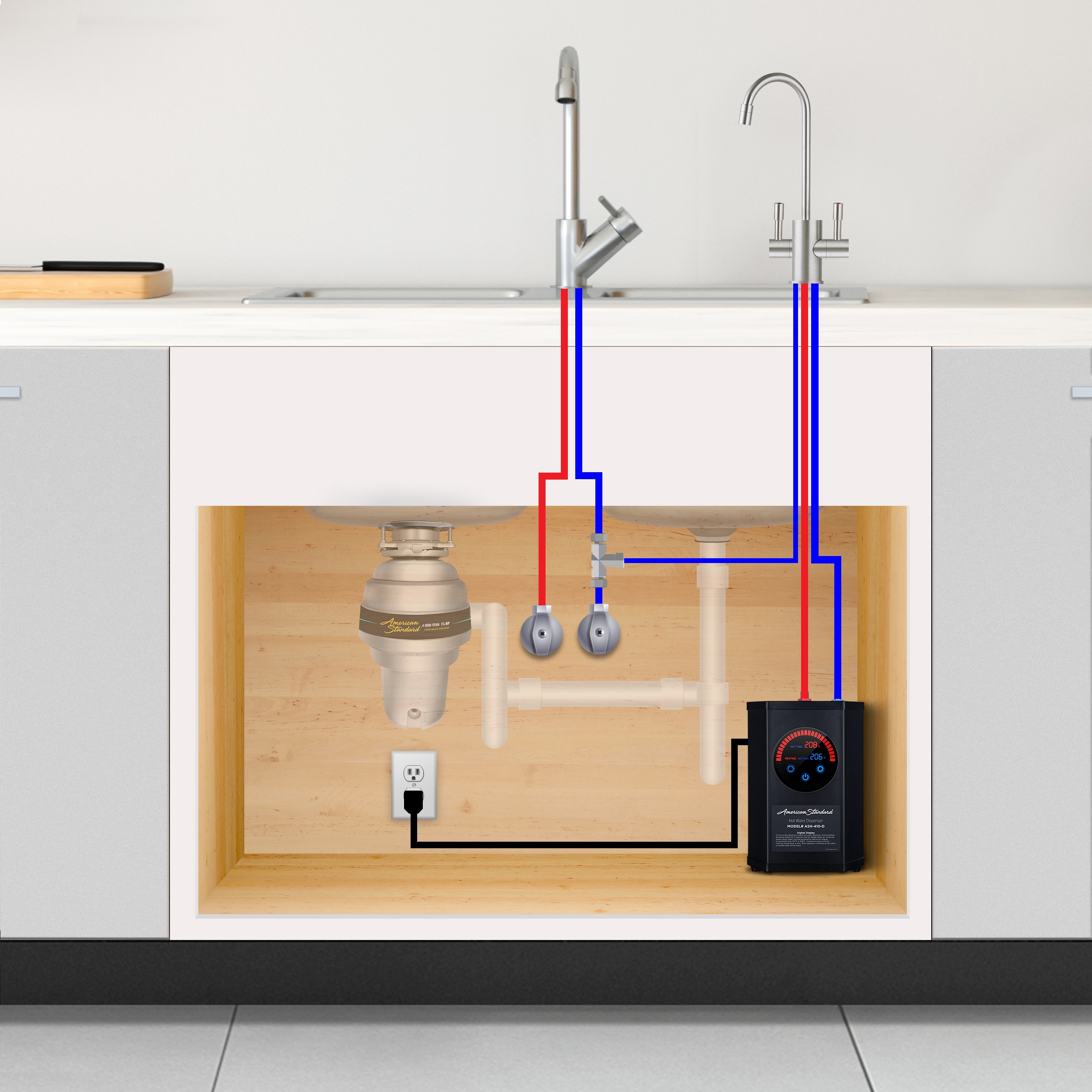 Four Ways to Get Instant Hot Water at the Faucet - Dallas, TX