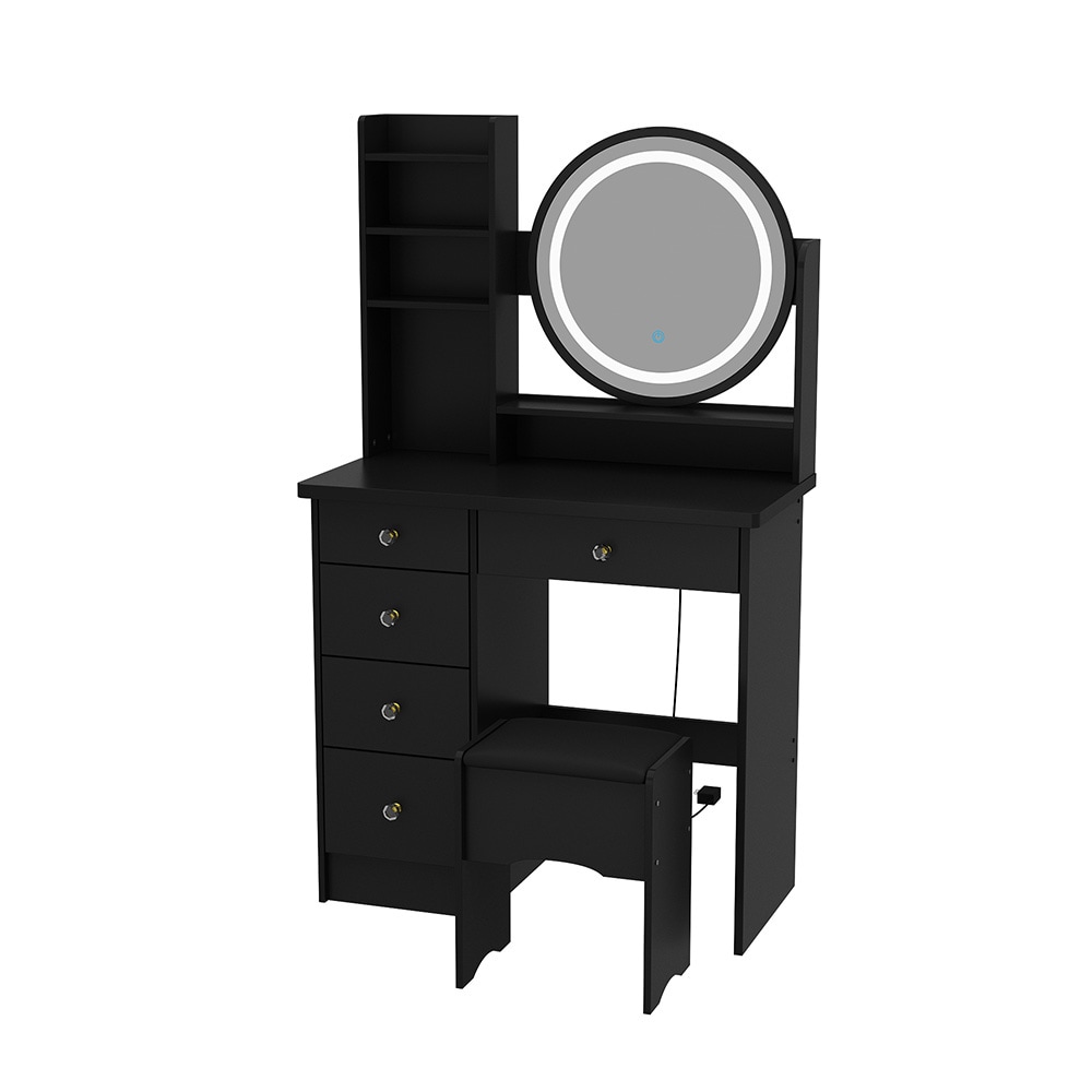 Homsee V-KF210095-06 Bedroom-Vanities - View #7