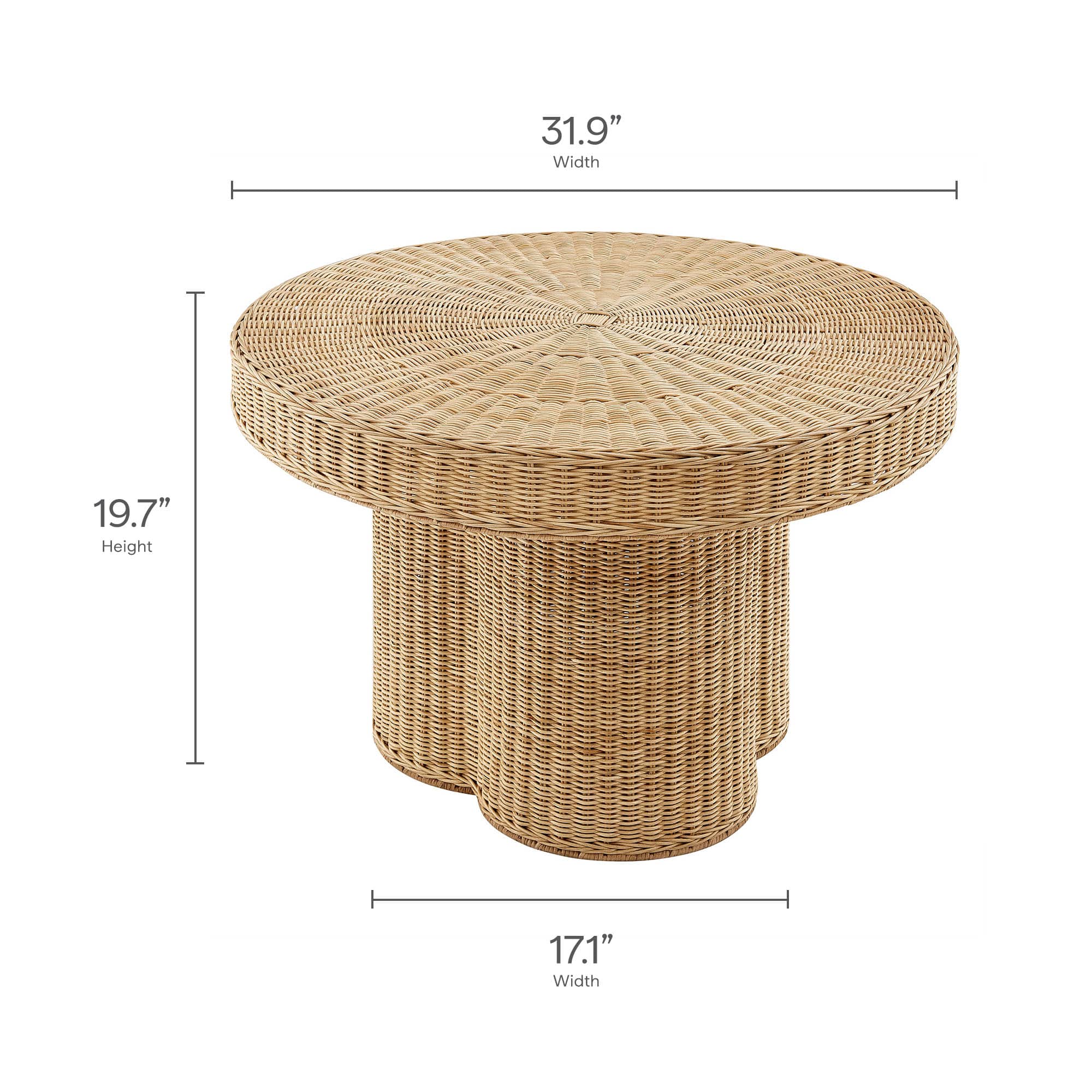 Modway EEI-7370-NAT Coffee-Tables - View #3