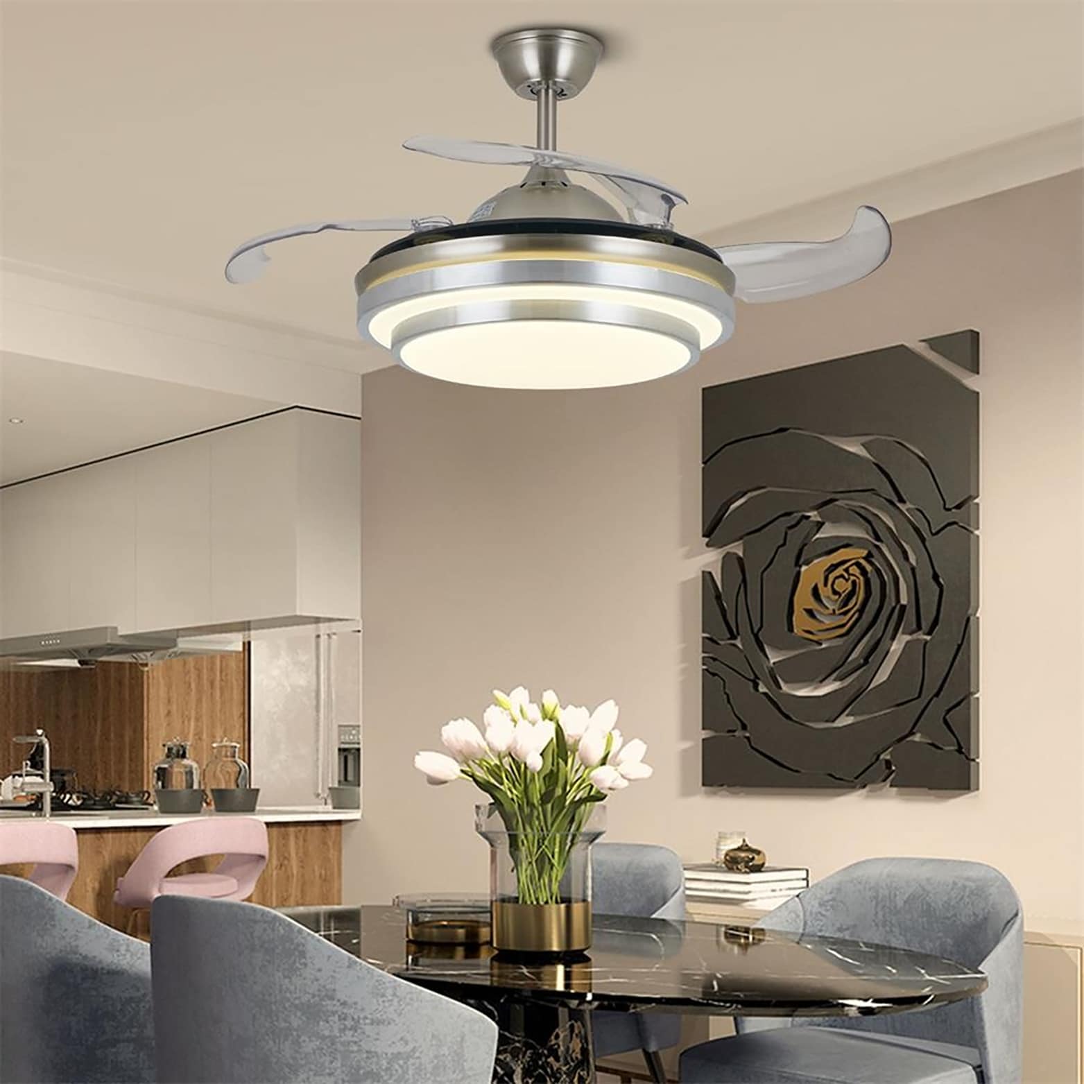 Oukaning HCX195-US Ceiling-Fans - View #13
