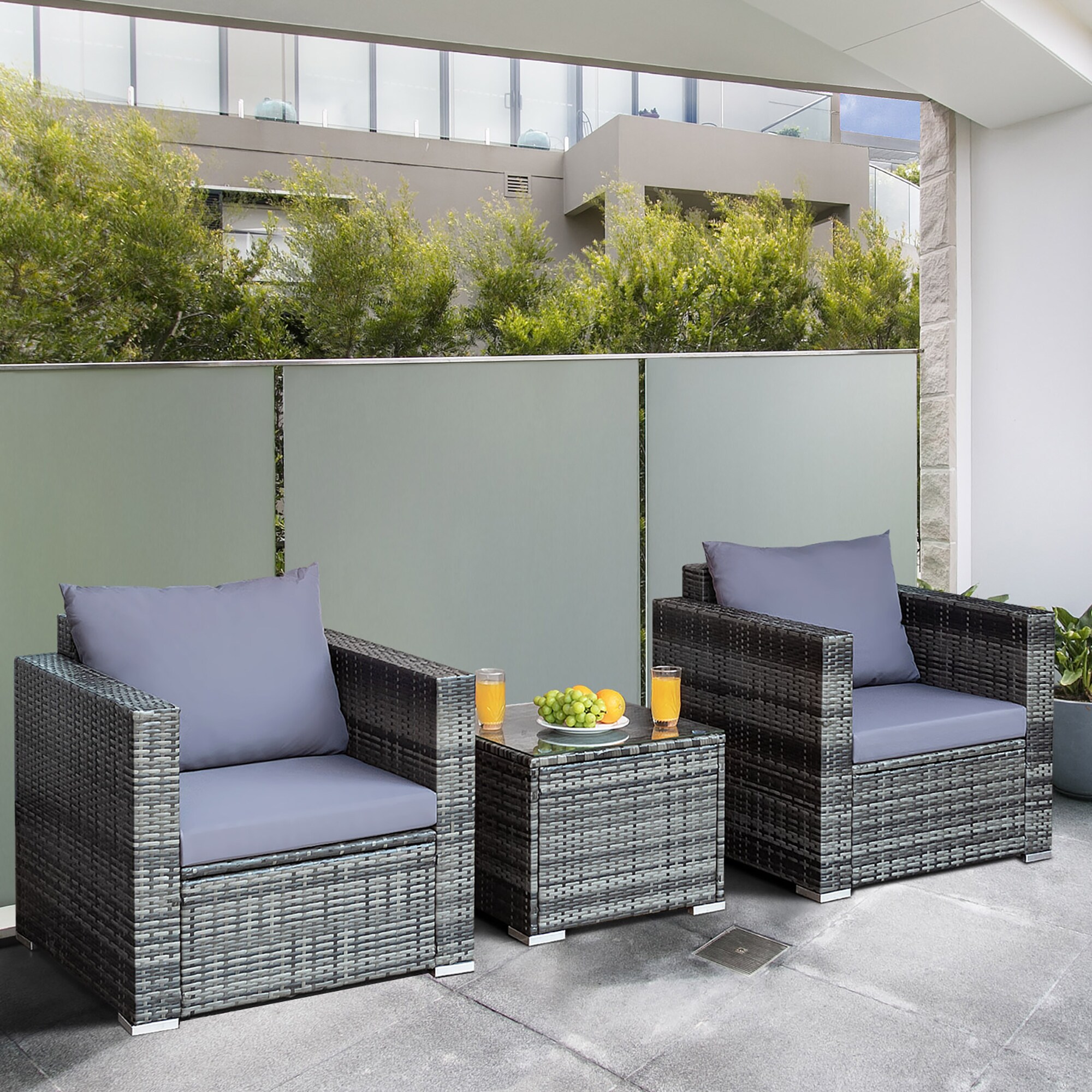 BABOOM BOM-0GR+-CO Patio-Conversation-Sets - View #12