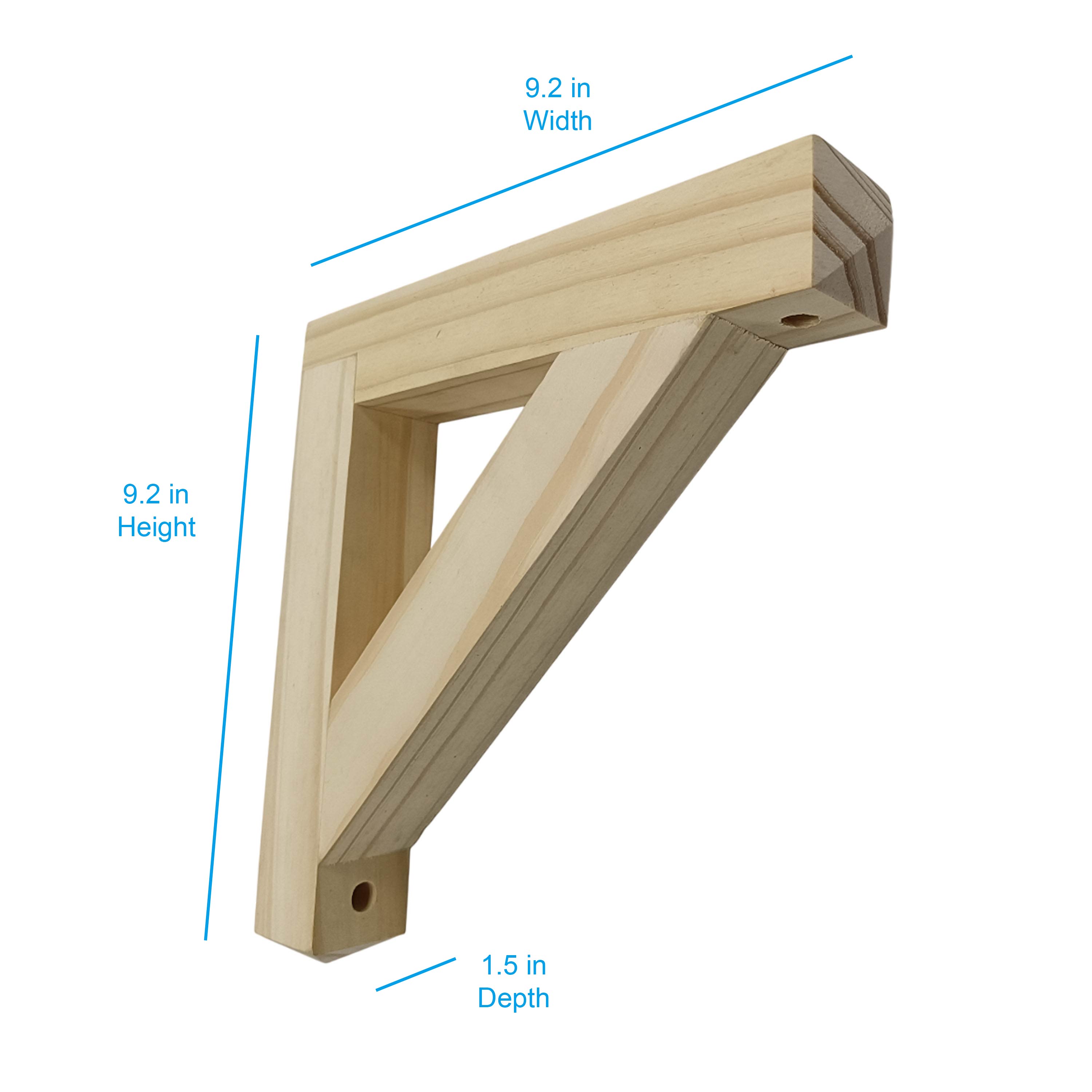 Style Selections 46480WDXLG Shelving-Hardware - View #4