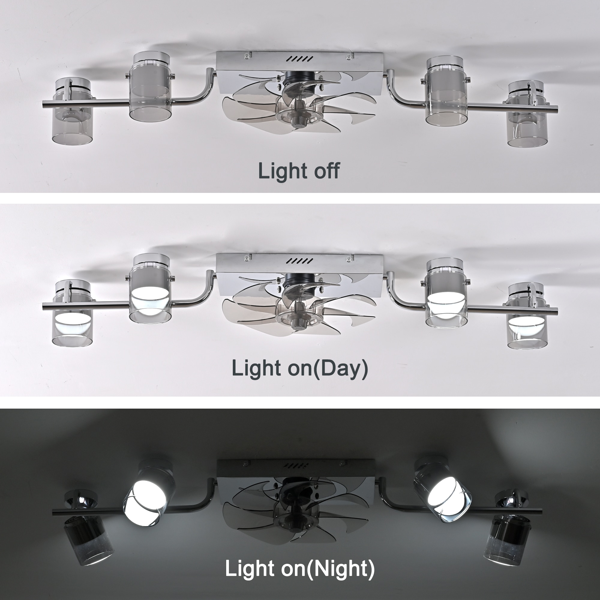 Siittoo JD2002-4WJ Ceiling-Fans - View #3
