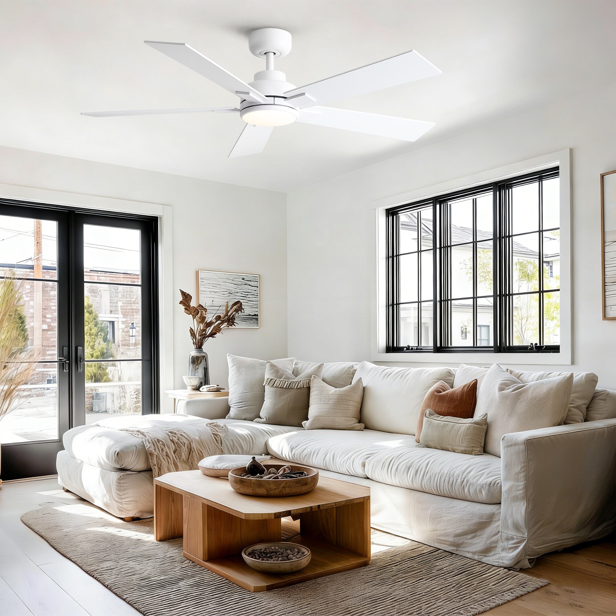 Tenleaf LIGHT0413-71-1 Ceiling-Fans - View #3